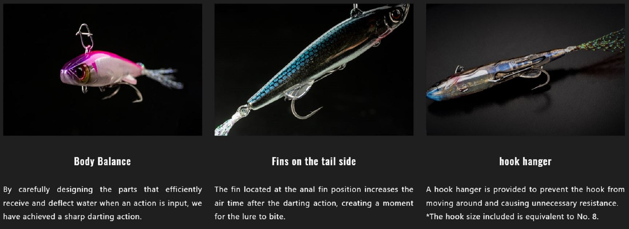 Jackall Live Darter Sinking Lure Reaction Wakasagi (4989)
