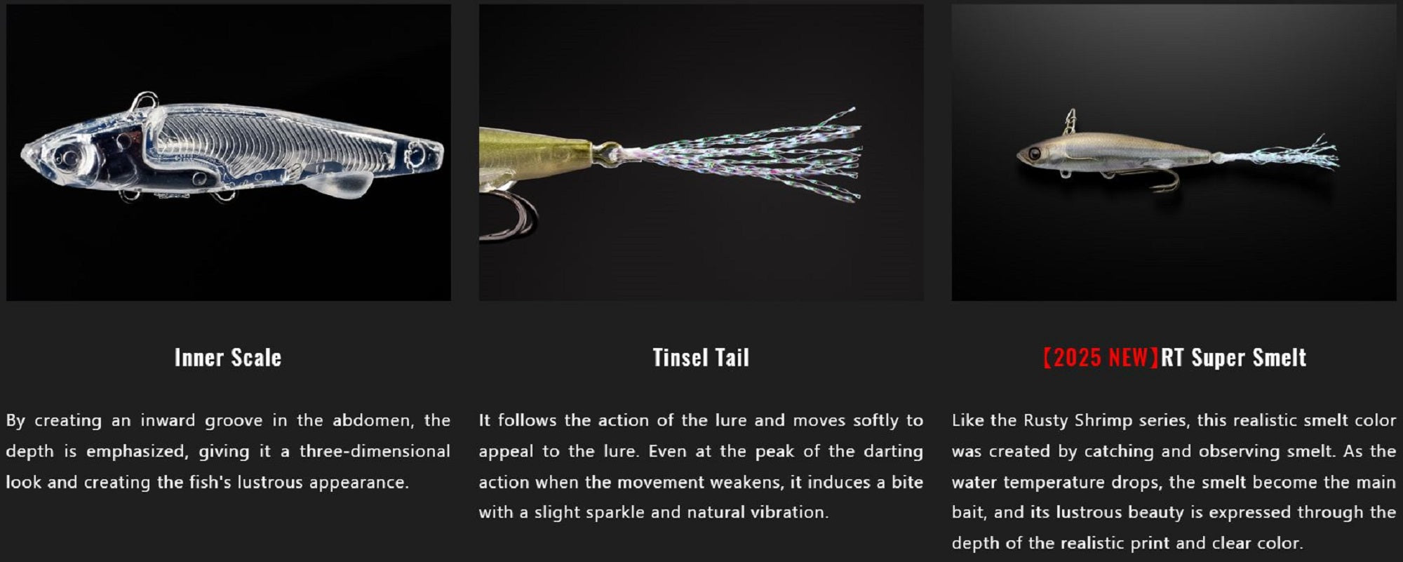 Jackall Live Darter Sinking Lure Reaction Wakasagi (4989)