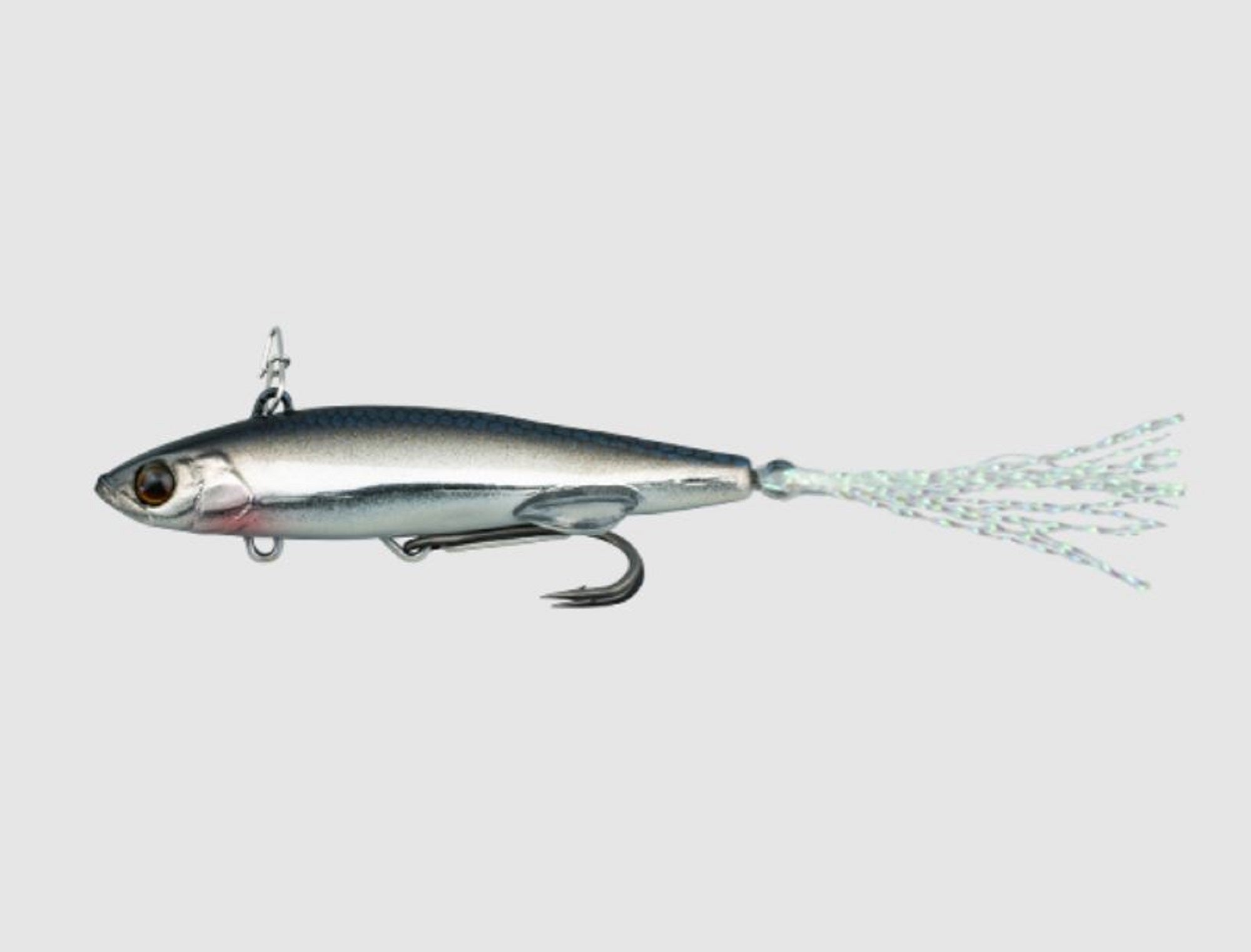 Jackall Live Darter 52 mm 4.5 grams Sinking Lure Flash Silver Shad (4996)