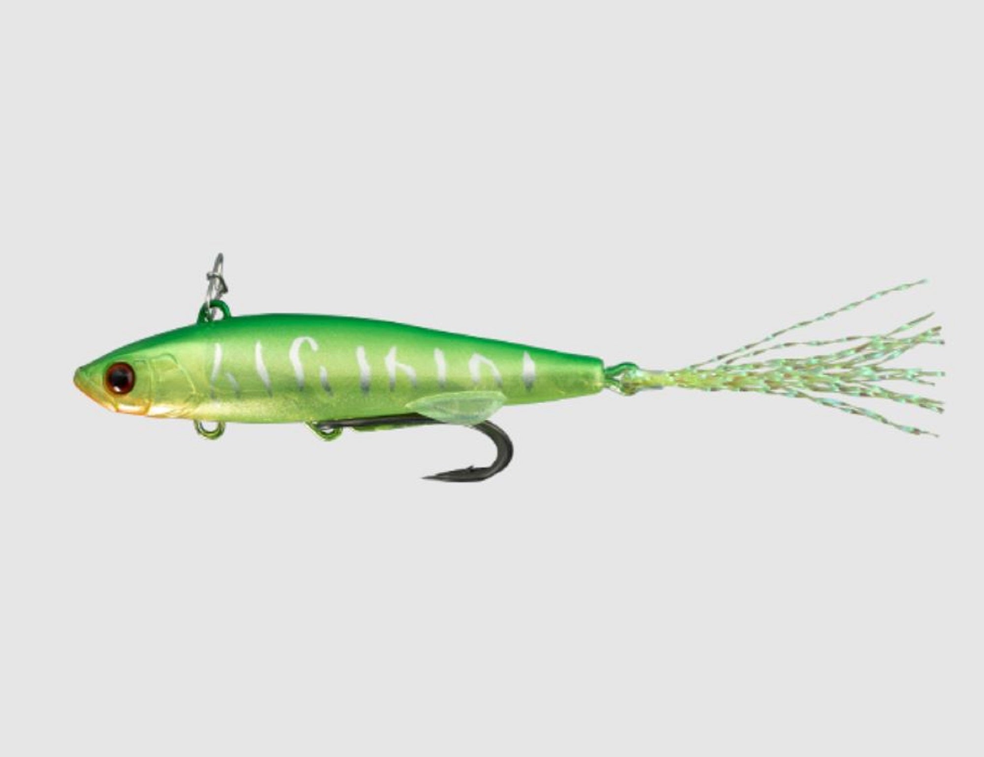 Jackall Live Darter 52 mm 4.5 grams Sinking Lure Lime Chart Tiger (5009)