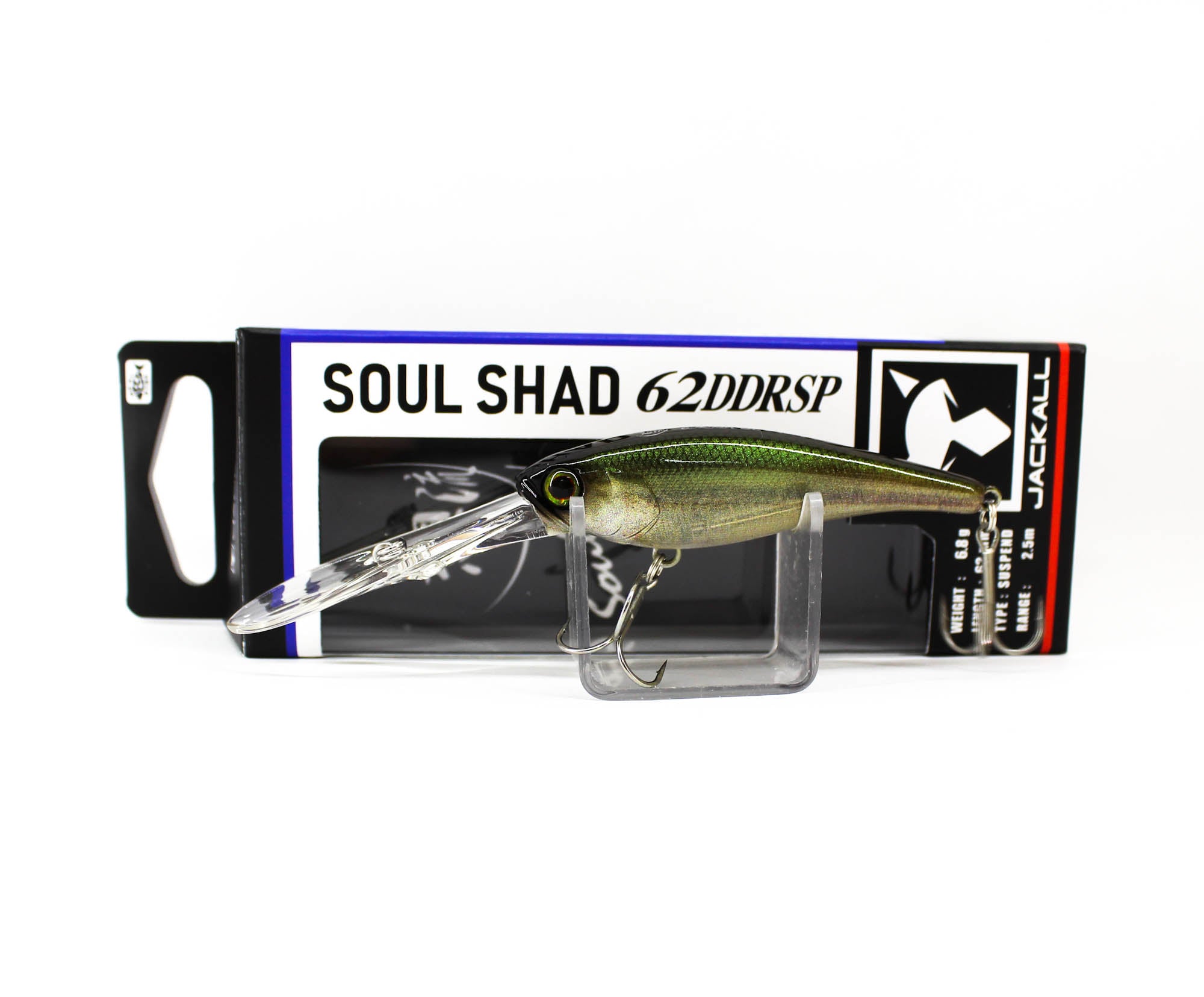 Jackall Soul Shad 62 DDR Suspend Lure RT Super Moroko (5153)