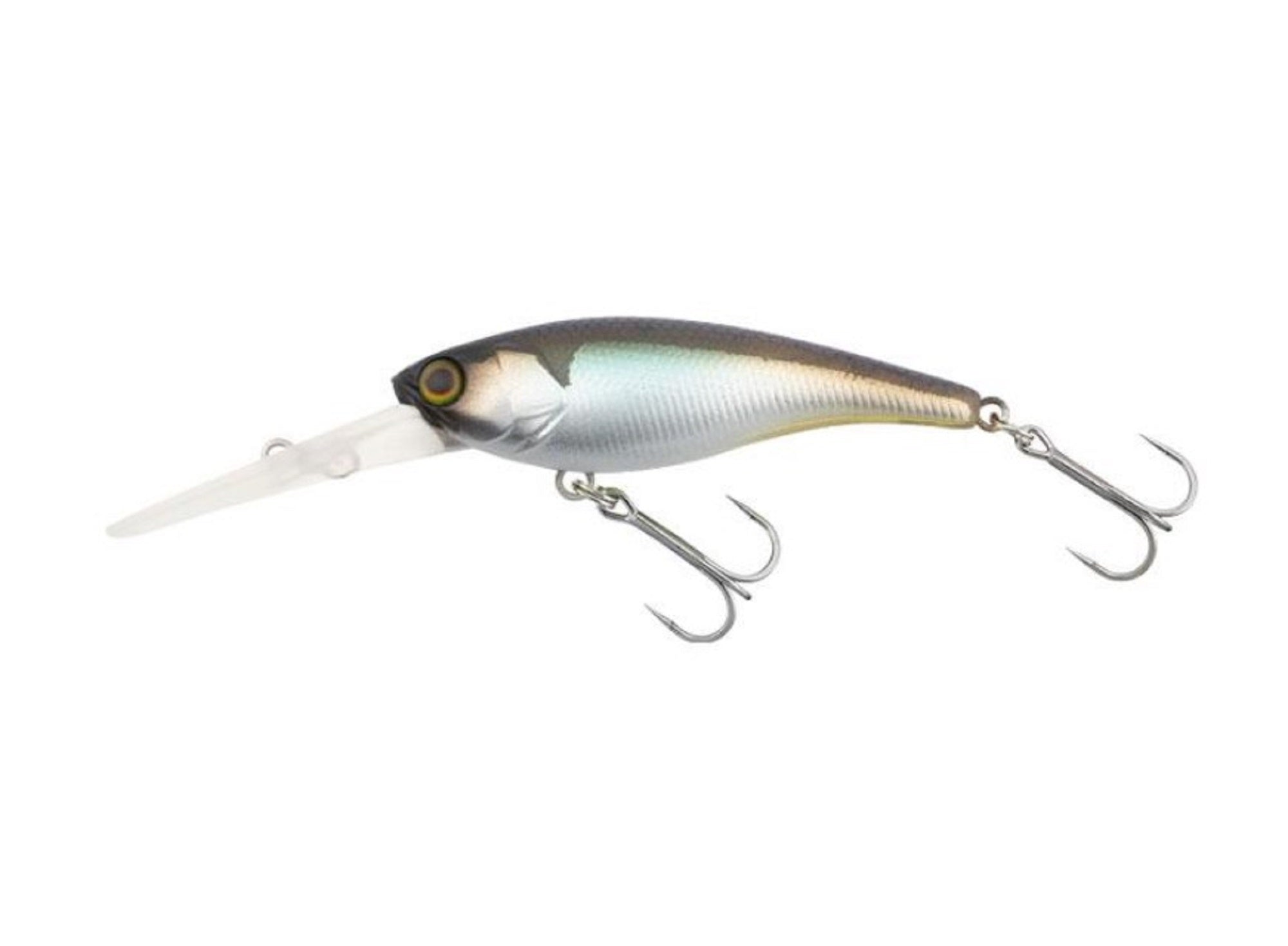 Jackall Soul Shad 58SR SP Shallow Suspend Lure Numeri Wakasagi (5221)