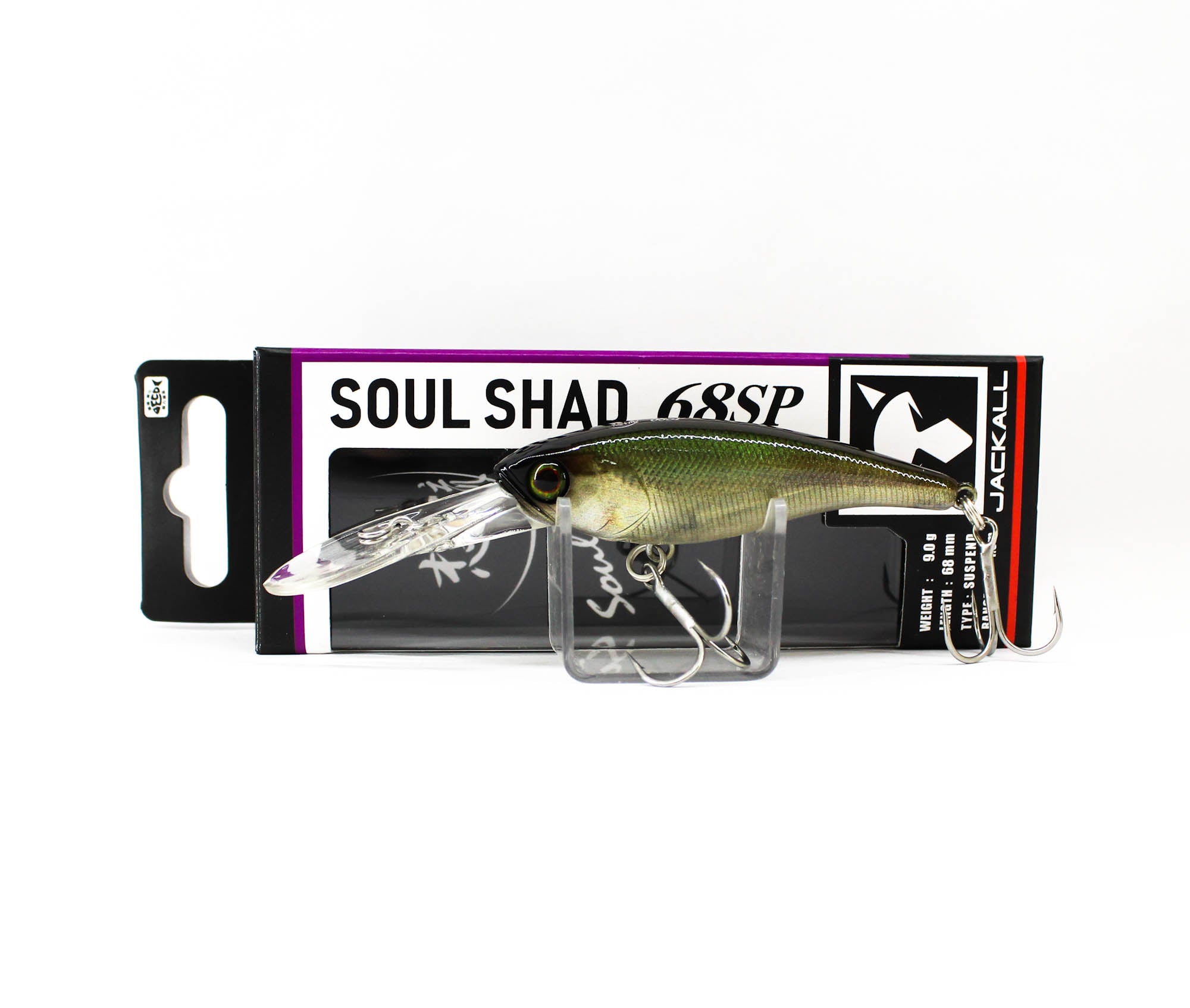 Jackall Soul Shad 68SP Suspend Lure Rt Super Moroko (5269)