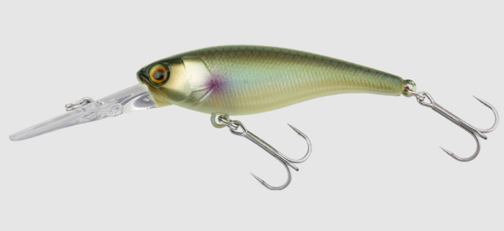 Jackall Soul Shad 52SP Suspend Lure Sweet Pearl Fish (5313)