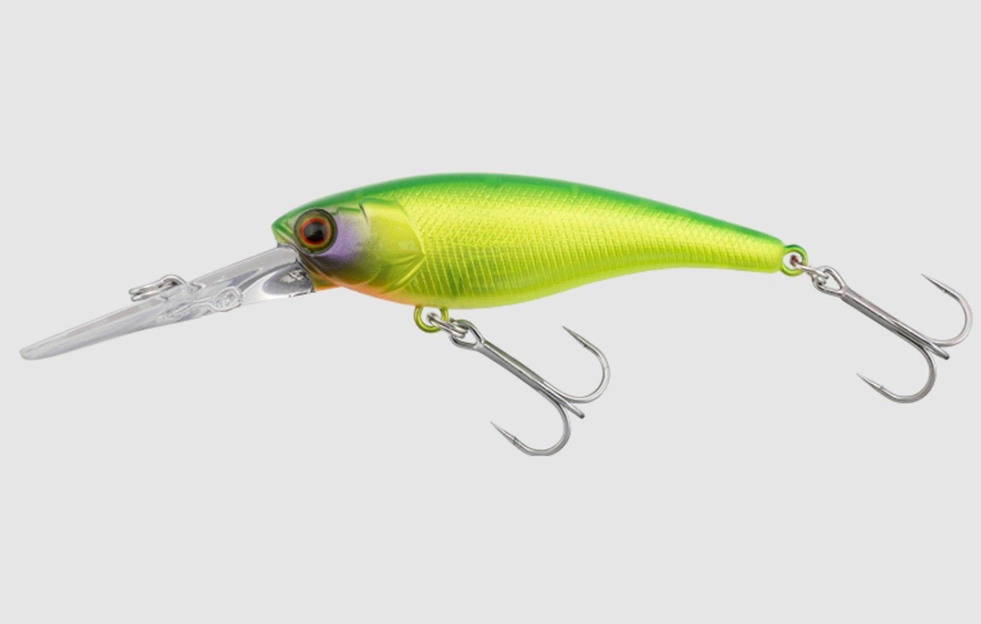 Jackall Soul Shad 52SP Suspend Lure Lime Back Chartreuse (5337)