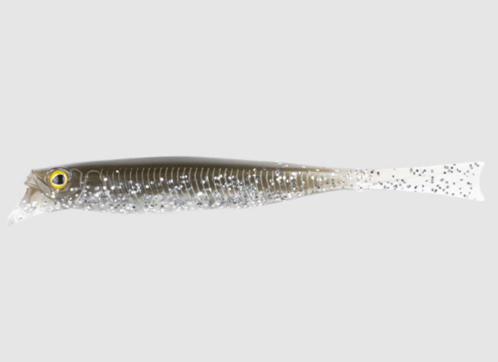 Jackall Soft Lure Drift Fry Mellow 5.2 Inch Shine Silver Shad (5900)