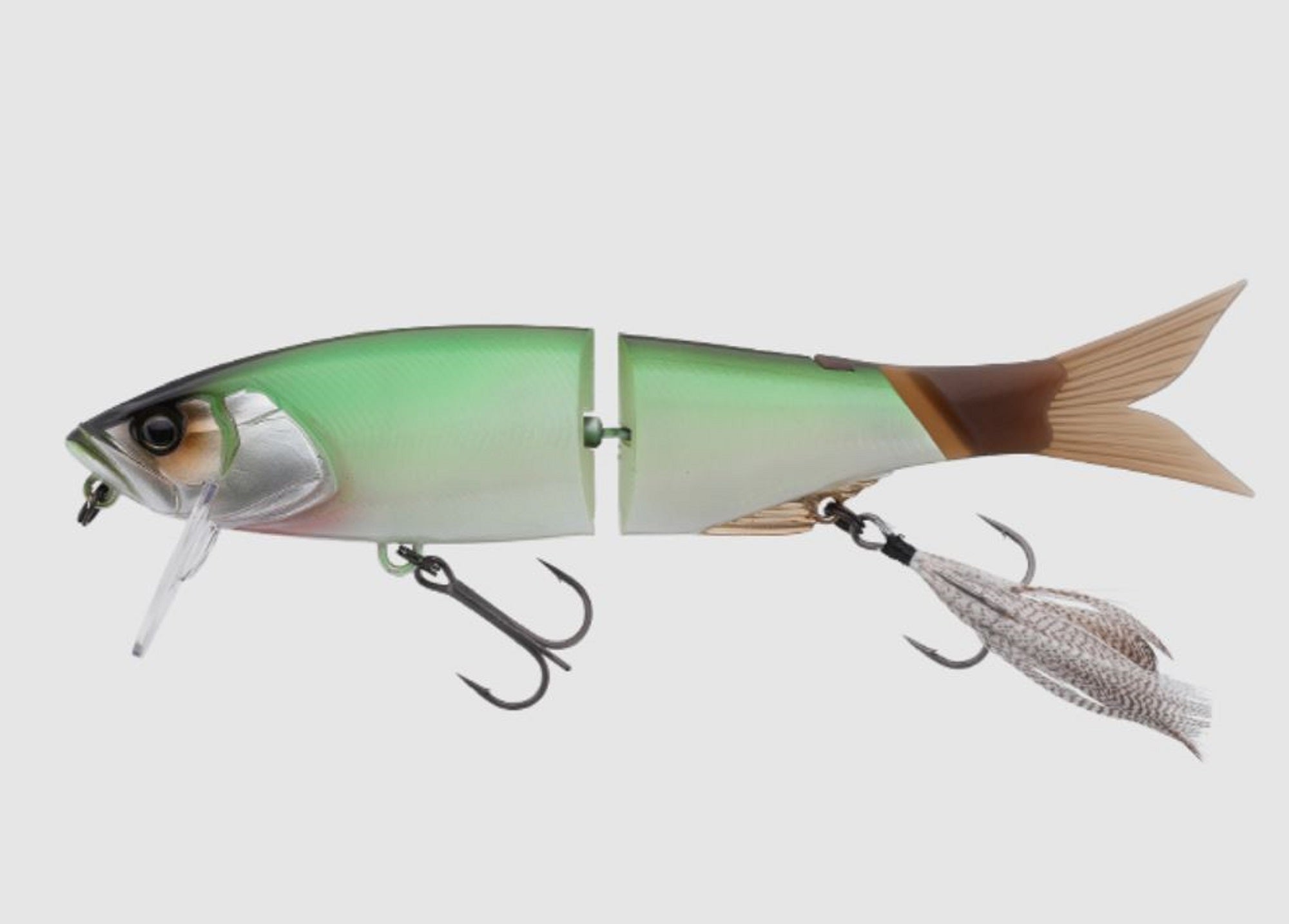 Jackall Maekon JR 150 mm 1 oz Floating Lure Natural Bone Lime (5931)
