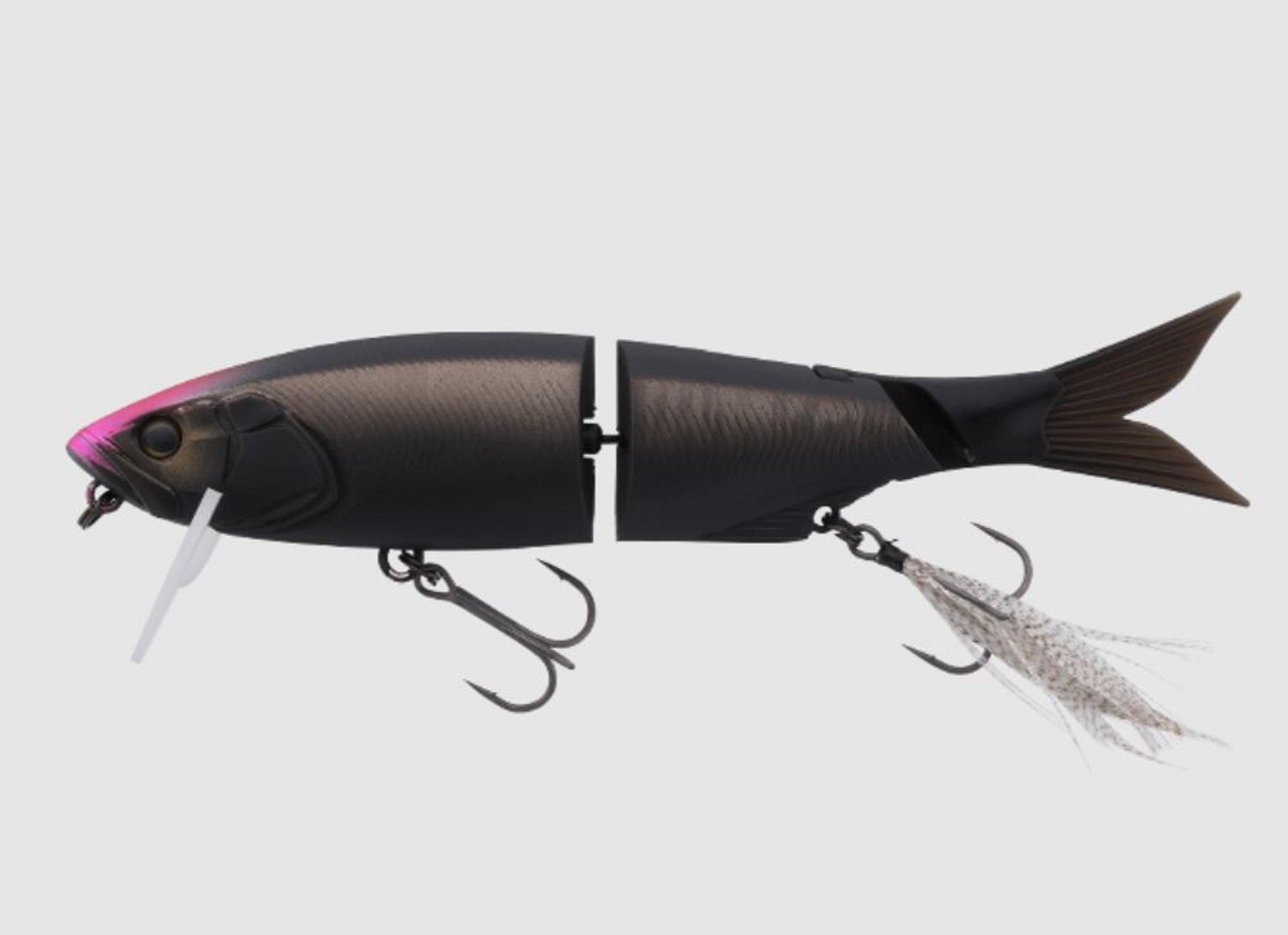 Jackall Maekon JR 150 mm 1 oz Floating Lure Aurora Mat Black (5948)