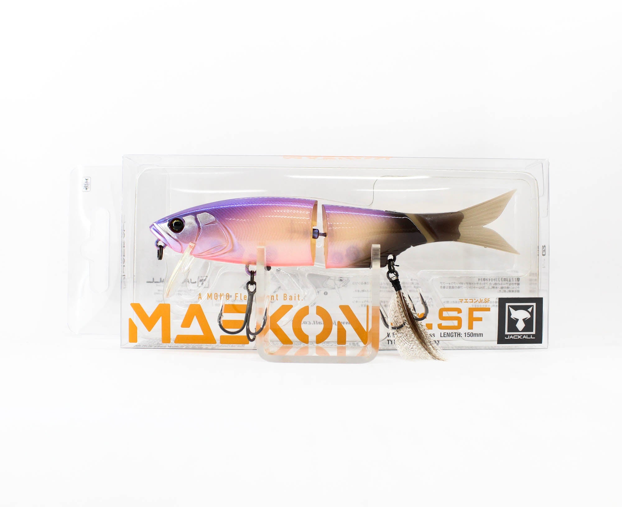 Jackall Maekon JR 150 mm 1 oz Floating Lure Melting Magic Shad (5955)