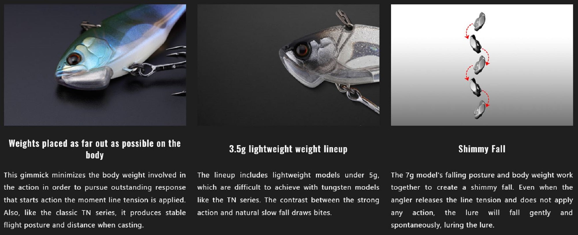Jackall Speed Vib 3.5 grams Vibration Lure Ghost Chigill (5979)
