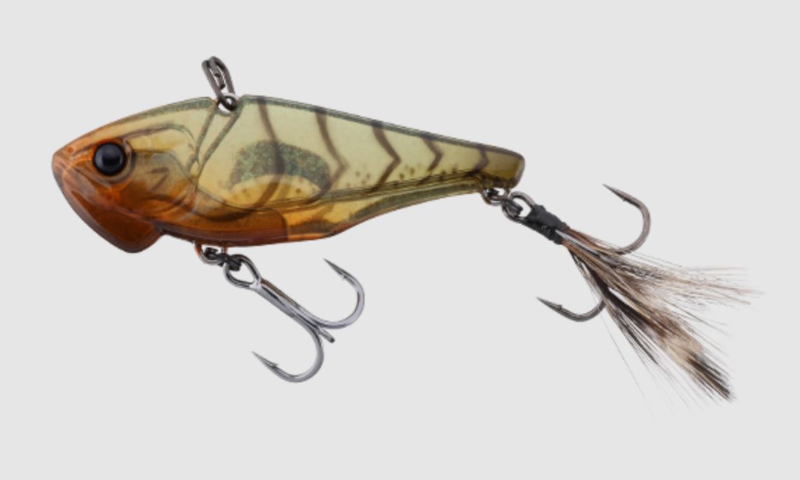 Jackall Speed Vib 3.5 grams 42 mm Sinking Lure Gasagasa Shrimp (5993)