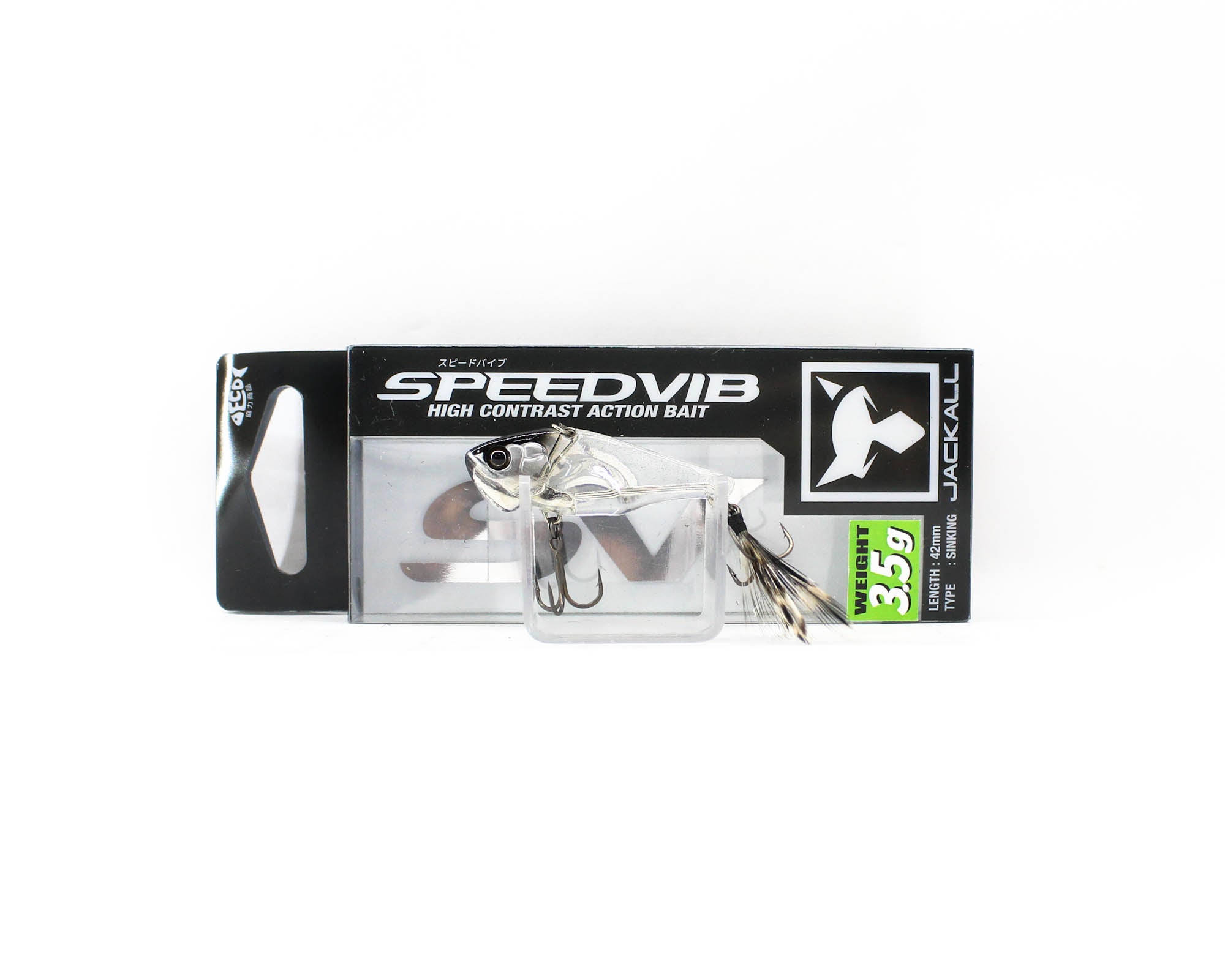 Jackall Speed Vib 3.5 grams 42 mm Sinking Lure Prism Magic (6006)