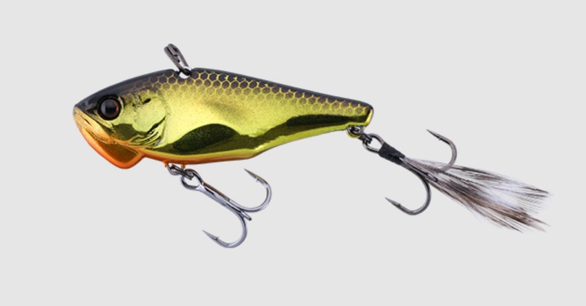 Jackall Speed Vib 3.5 grams 42mm Sinking Lure Reaction Gold Black (6013)