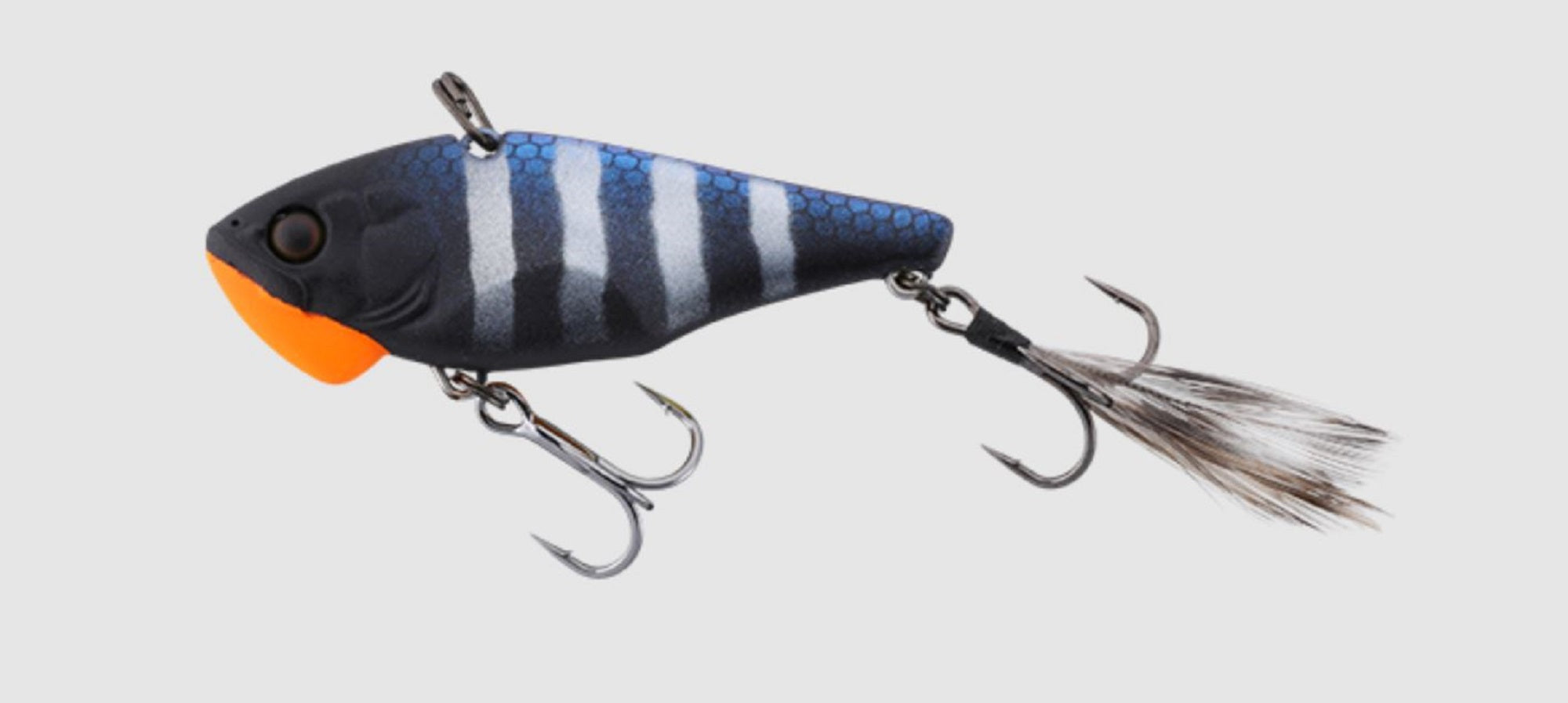 Jackall Speed Vib 3.5 grams 42 mm Sinking Lure Reaction Black Gill (6020)