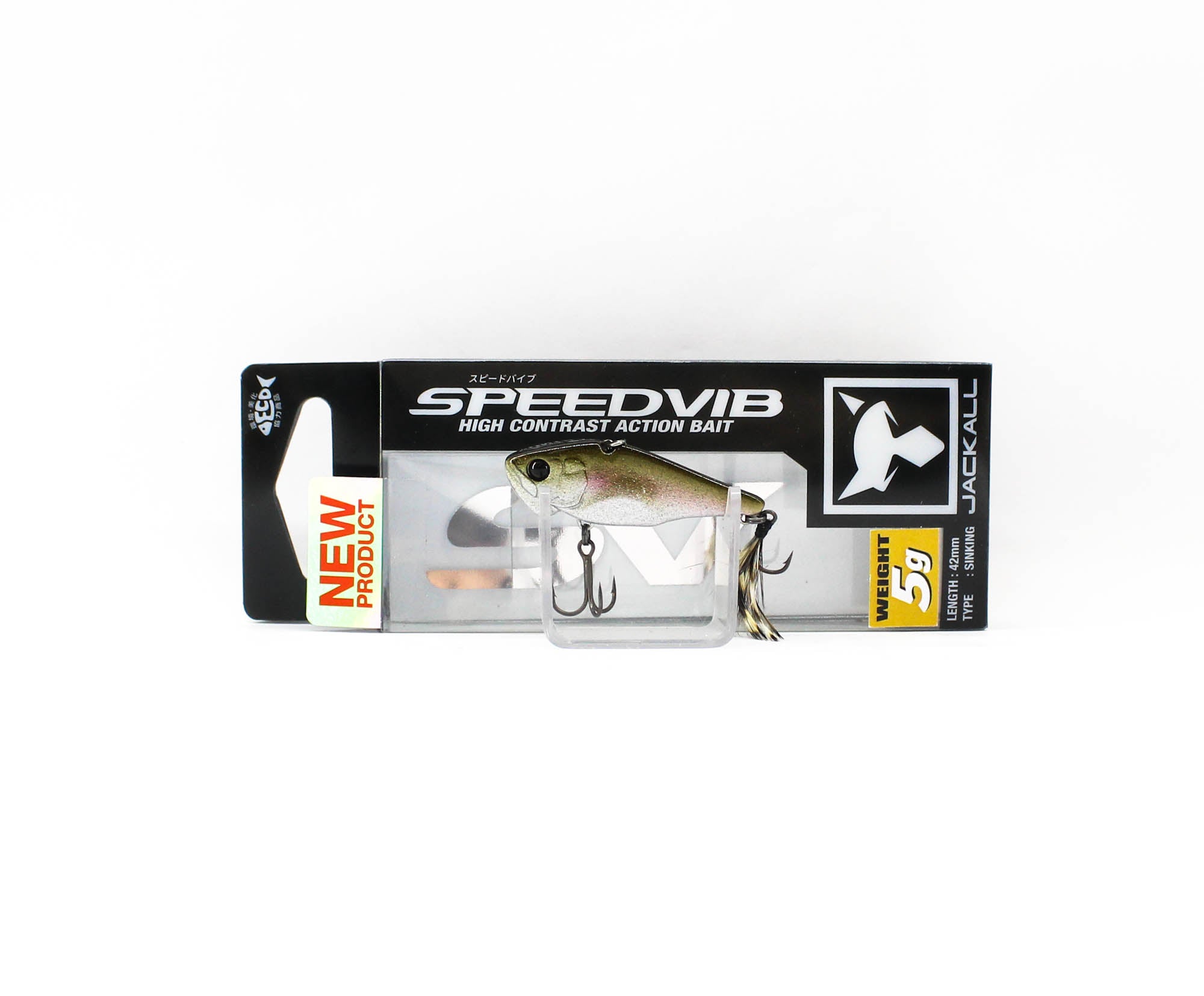 Jackall Speed Vib 5 grams 42 mm Sinking Lure Silver Powder Wakasagi (6112)