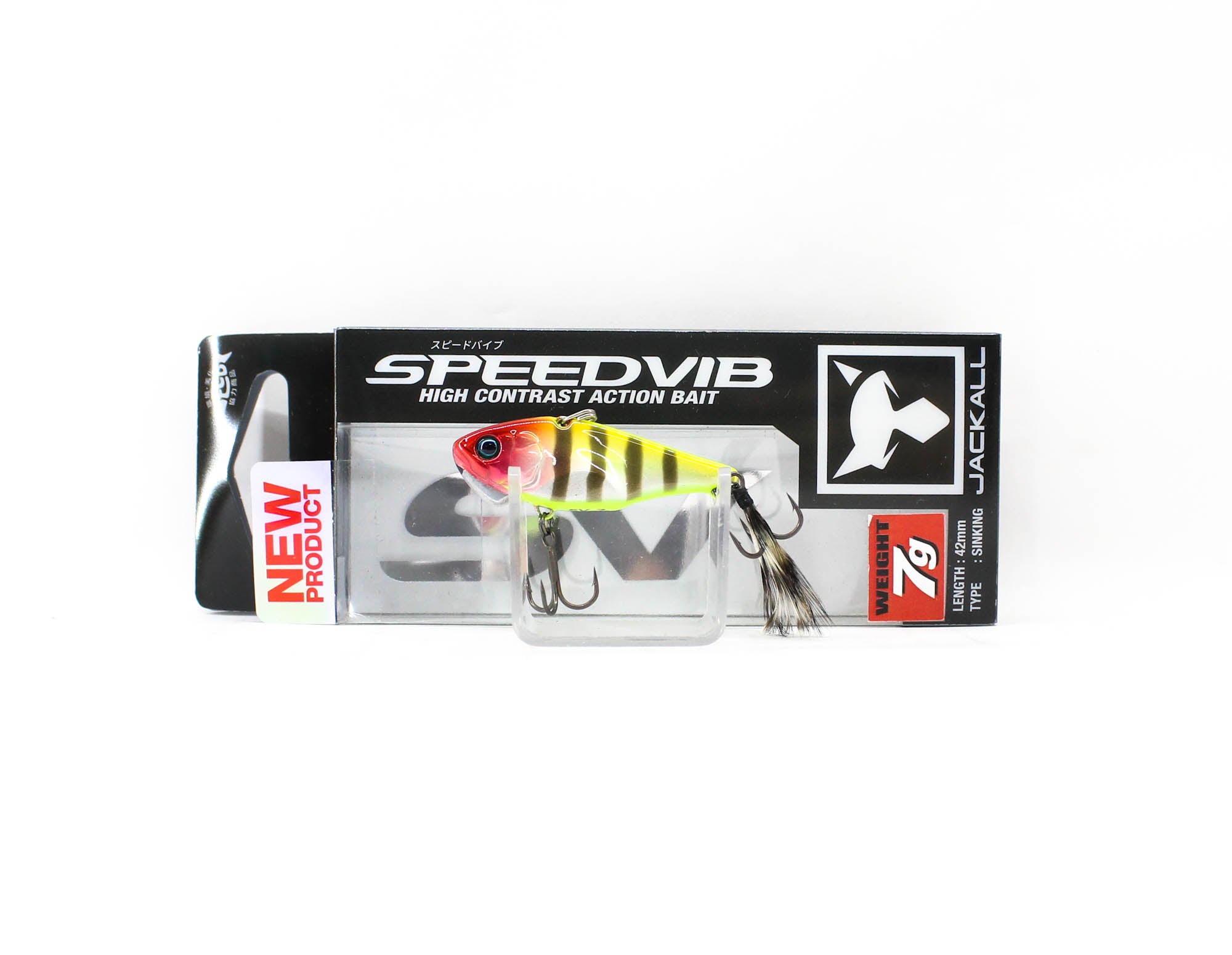 Jackall Speed Vib 7 grams 42 mm Sinking Lure Noike Piero (6129)