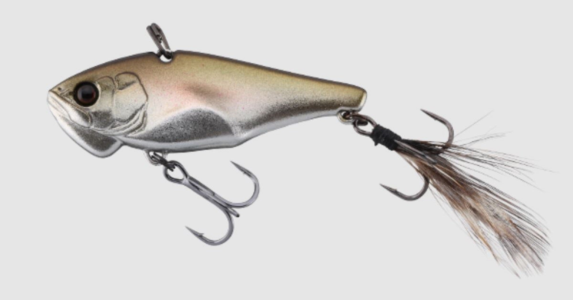 Jackall Speed Vib 7 grams 42 mm Sinking Lure Silver Powder Wakasagi (6198)