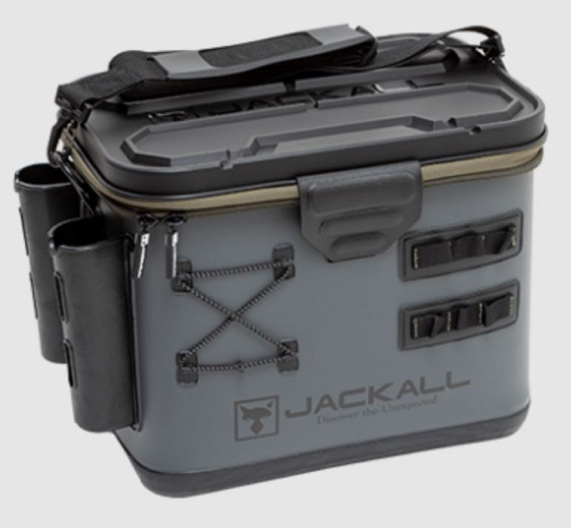 Jackall Tackle Bakkan Container RS Gray Size S 240 x 340 x 300 mm S (6372)