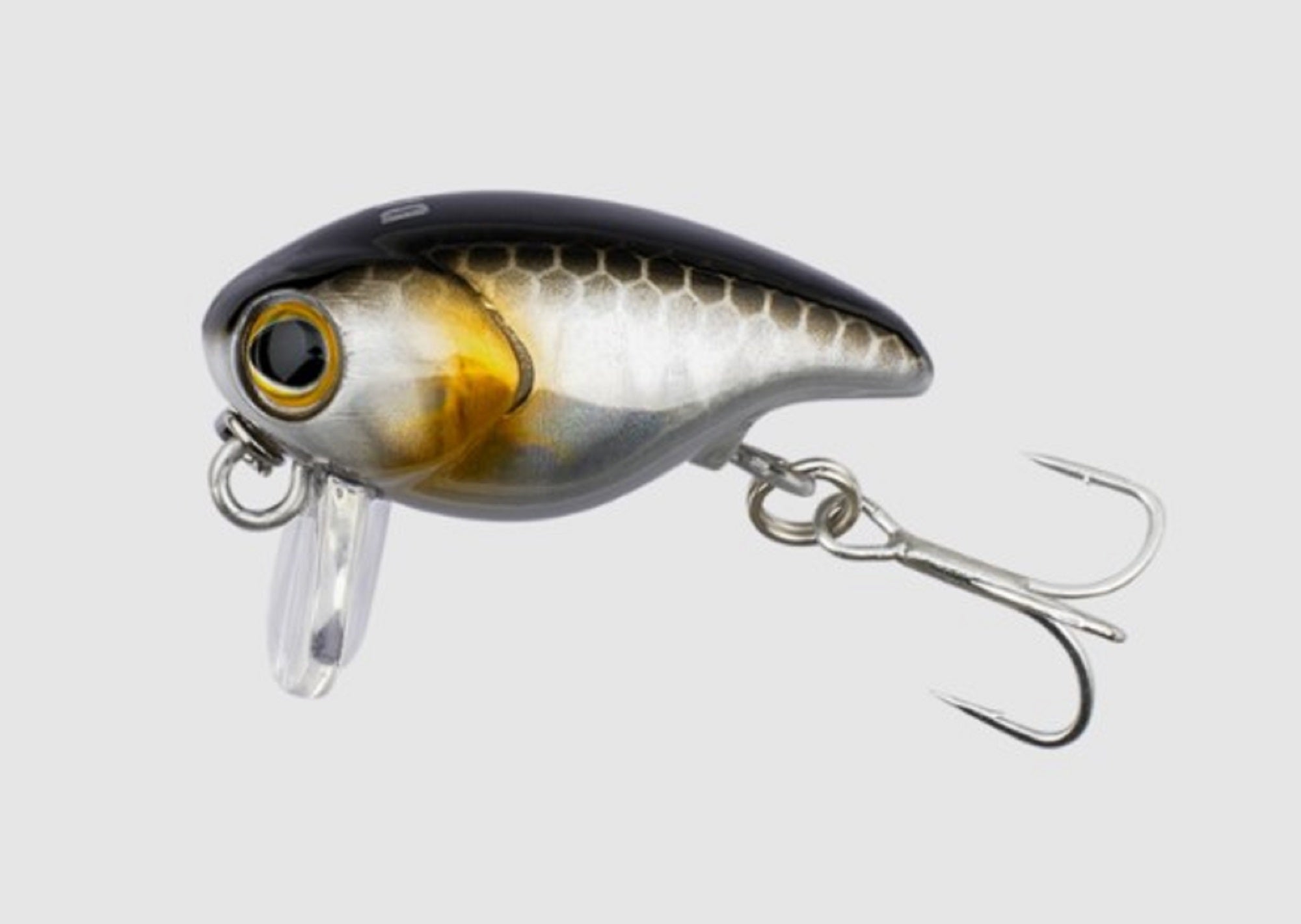 Jackall Area Man Crank Dad 28mm Floating HL Silver Black (6679)