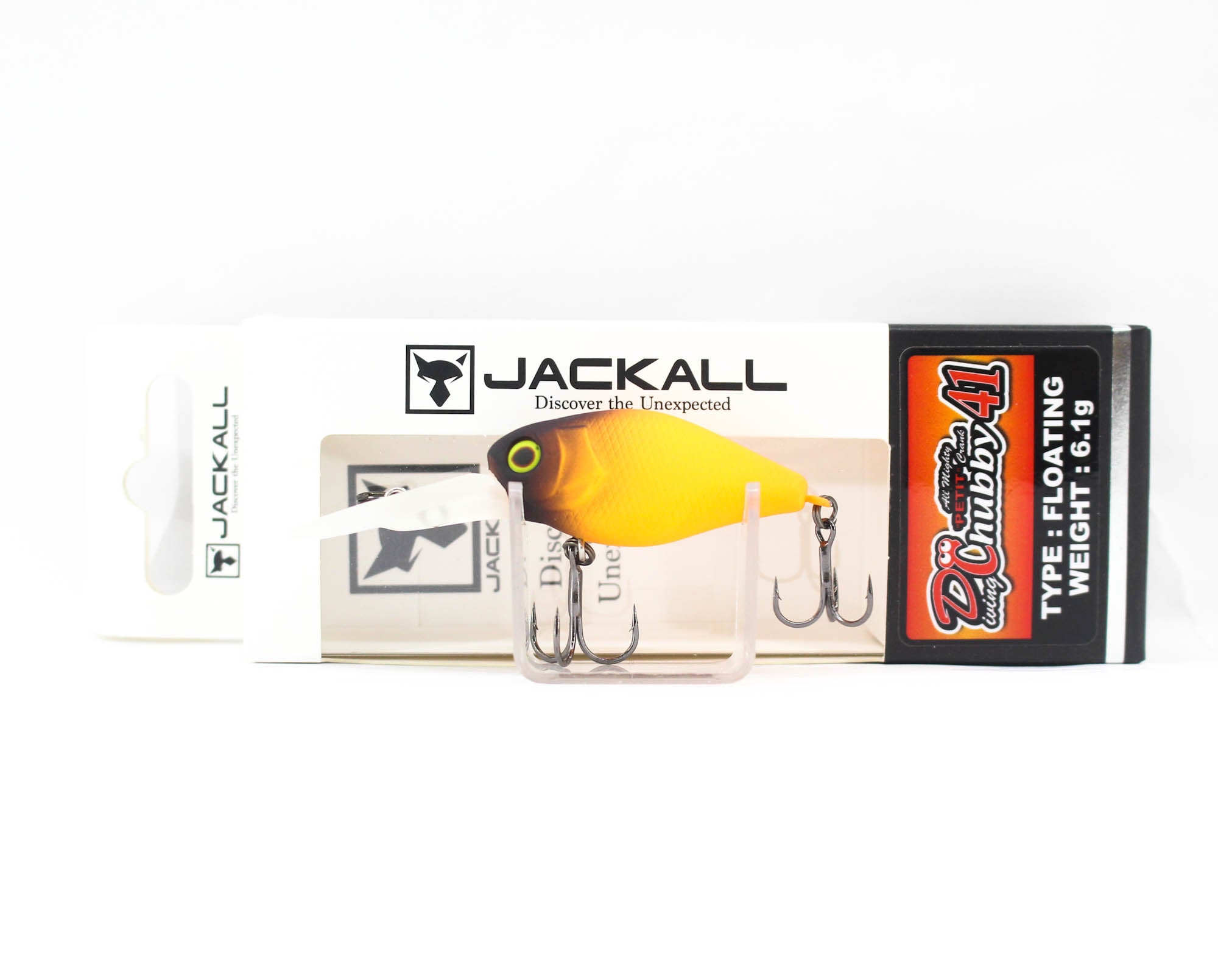 Jackall Diving Chubby 41 Floating Lure Pellet Orange (7478)