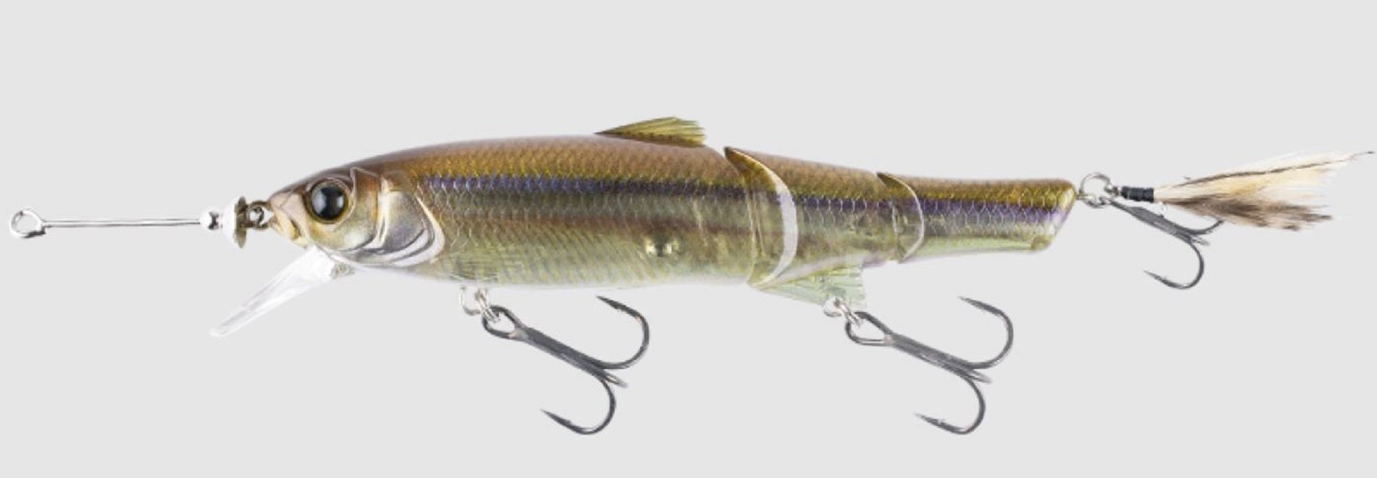 Jackall Mikey Sleek 90 Alabama Custom Floating Lure Super Wakasagi (7904)