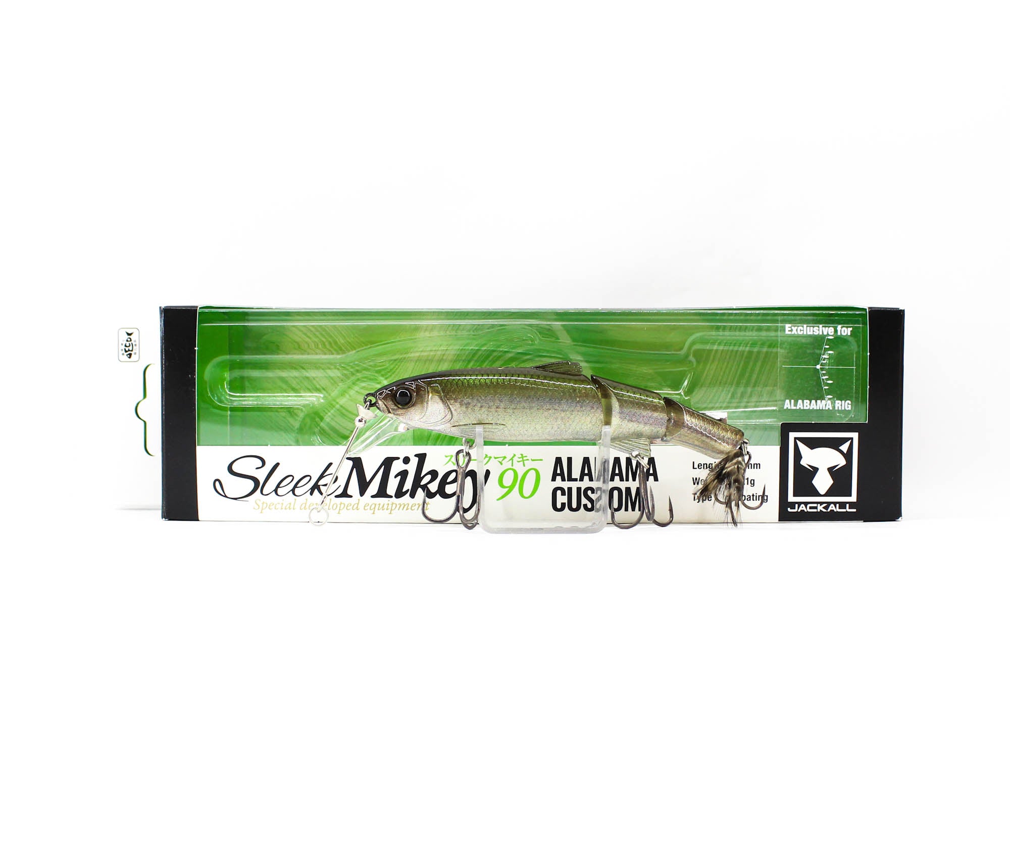 Jackall Mikey Sleek 90 Alabama Custom Floating Lure RT Super Moroko (7911)