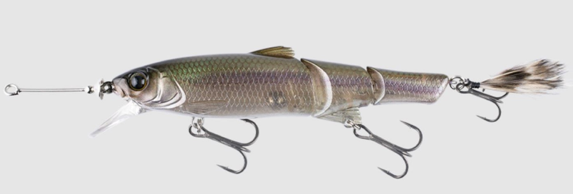 Jackall Mikey Sleek 90 Alabama Custom Floating Lure RT Super Moroko (7911)