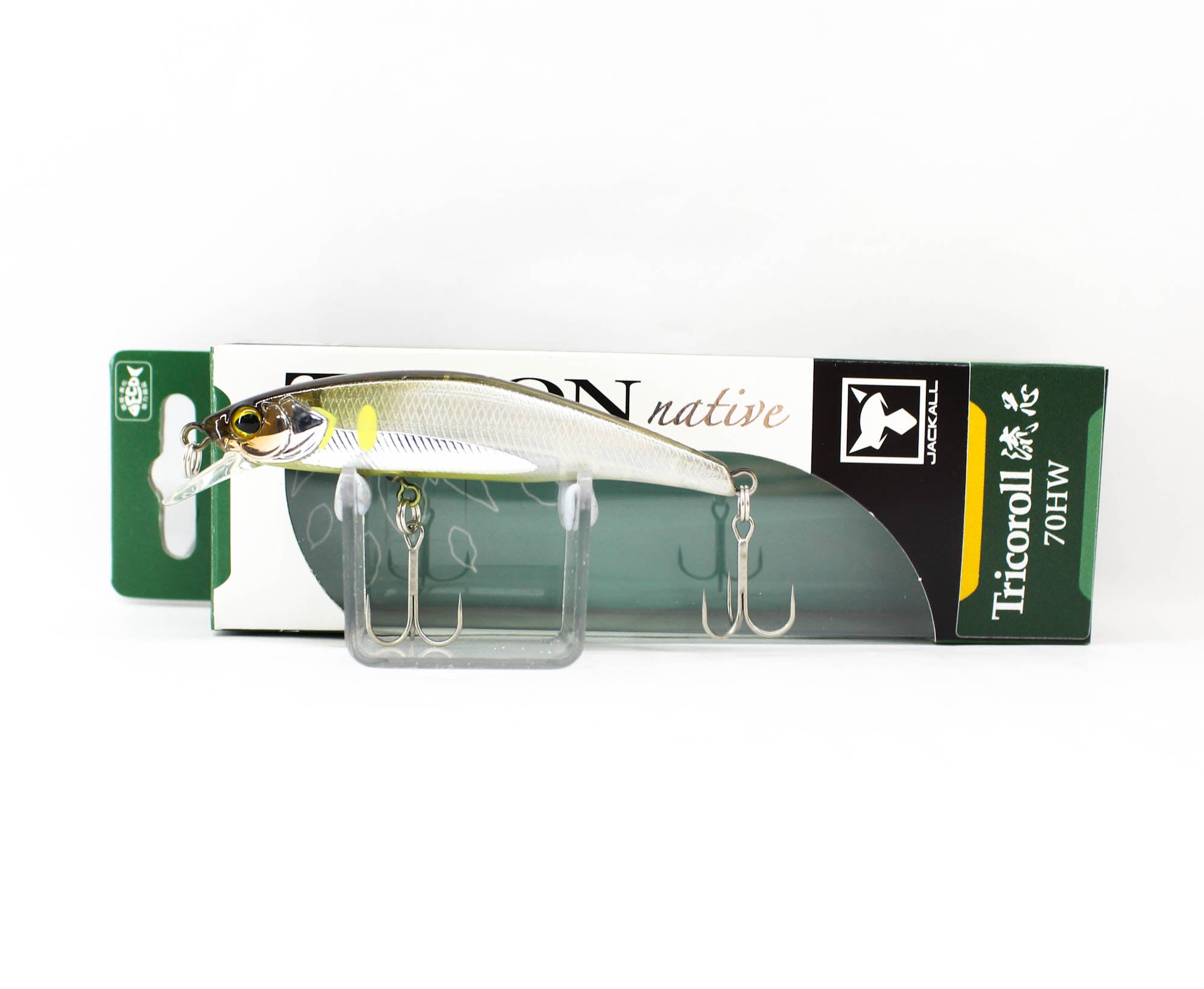 Jackall Timon Tricoroll Ryushin 70 HW Sinking Lure Kagiroi Ayu (7959)