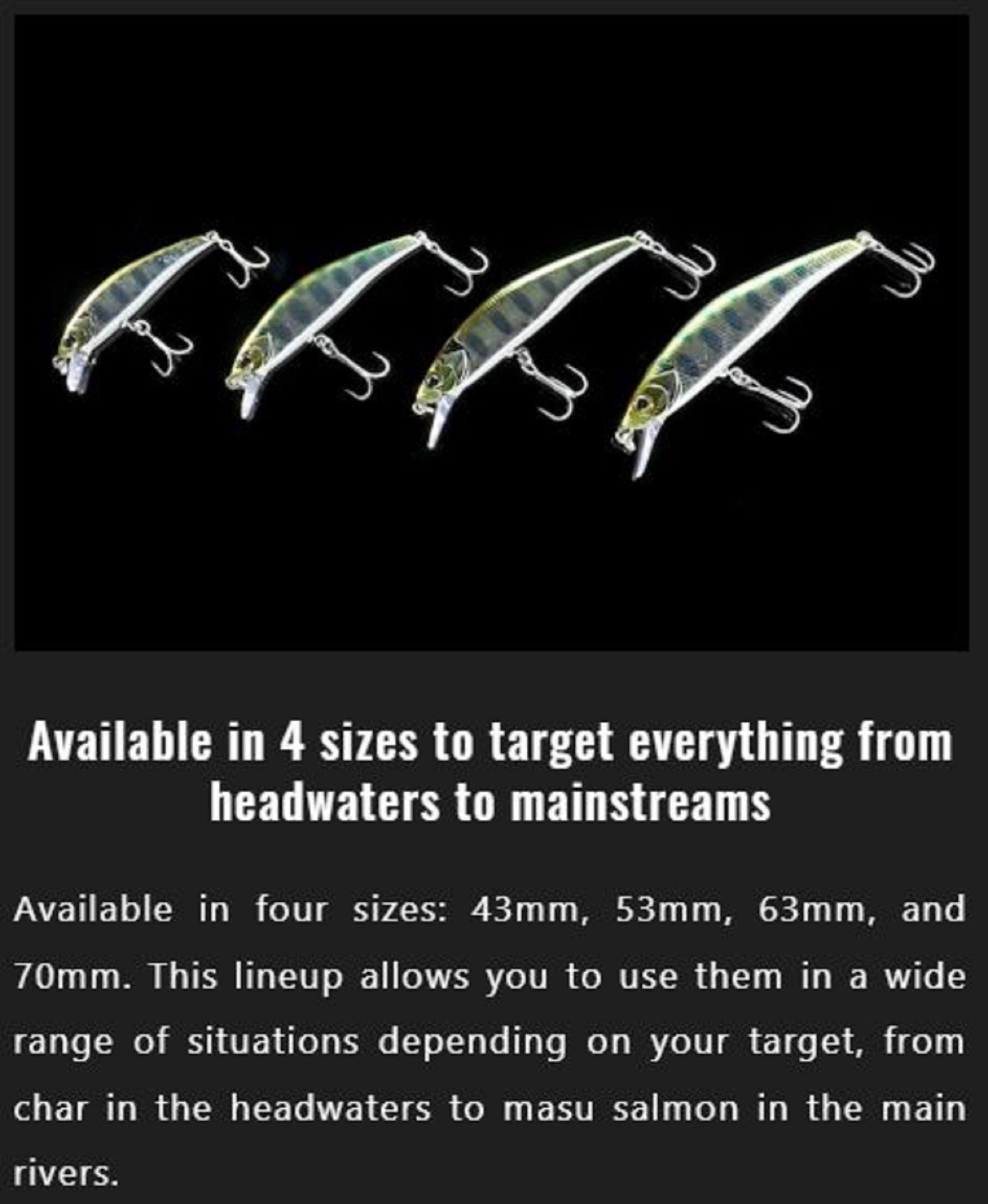 Jackall Timon Ryushin Knocker 43 HW Sinking Lure Sakanobori (7966)