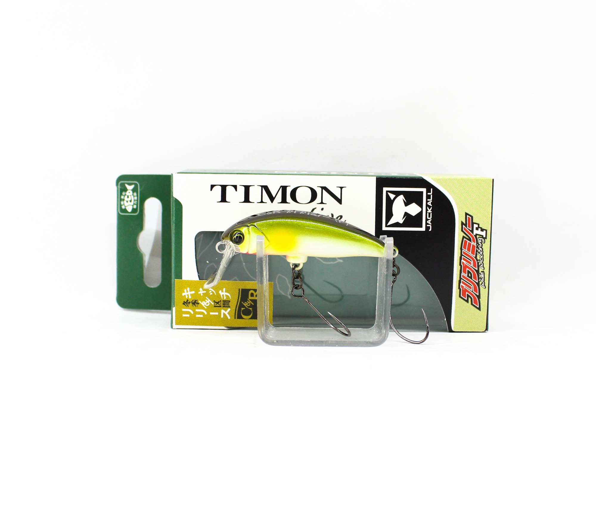 Jackall Timon Buri Buri Minnow C&R 40 mm Floating Lure Ayu (8369)
