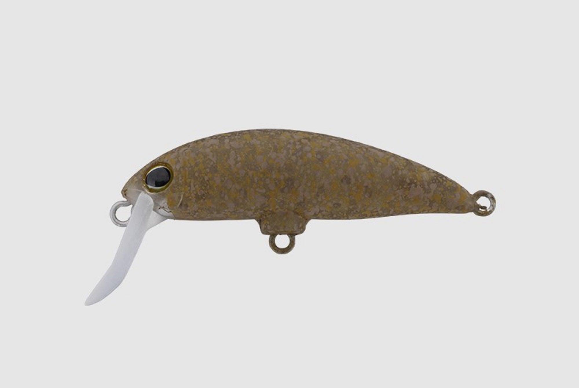 Jackall Timon Buri Buri Minnow C&R 40 mm Floating Lure Kawage Brown (8390)