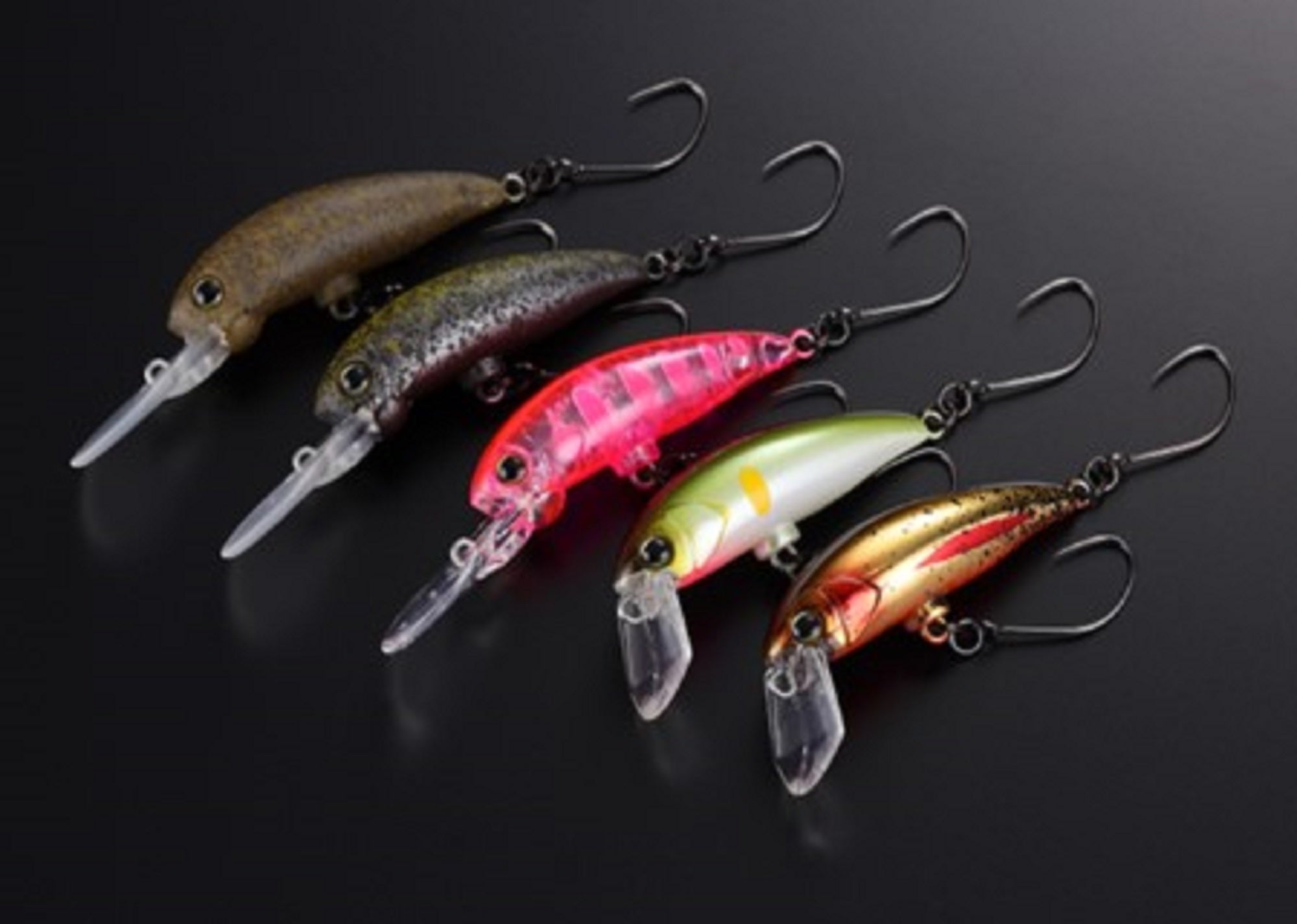 Jackall Timon Buri Buri Minnow C&R DR 40 mm Floating Lure Sil Pell (8406)