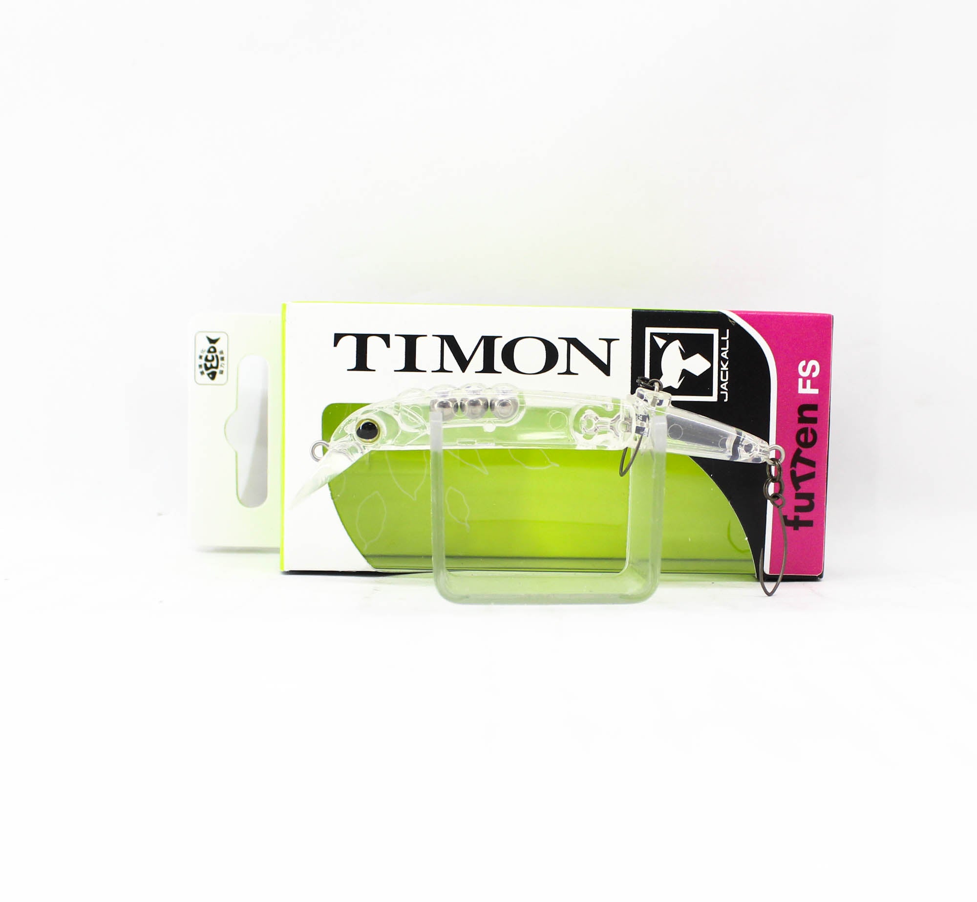 Jackall Timon Futten FS 60 mm Sinking Lure Clear (9045)