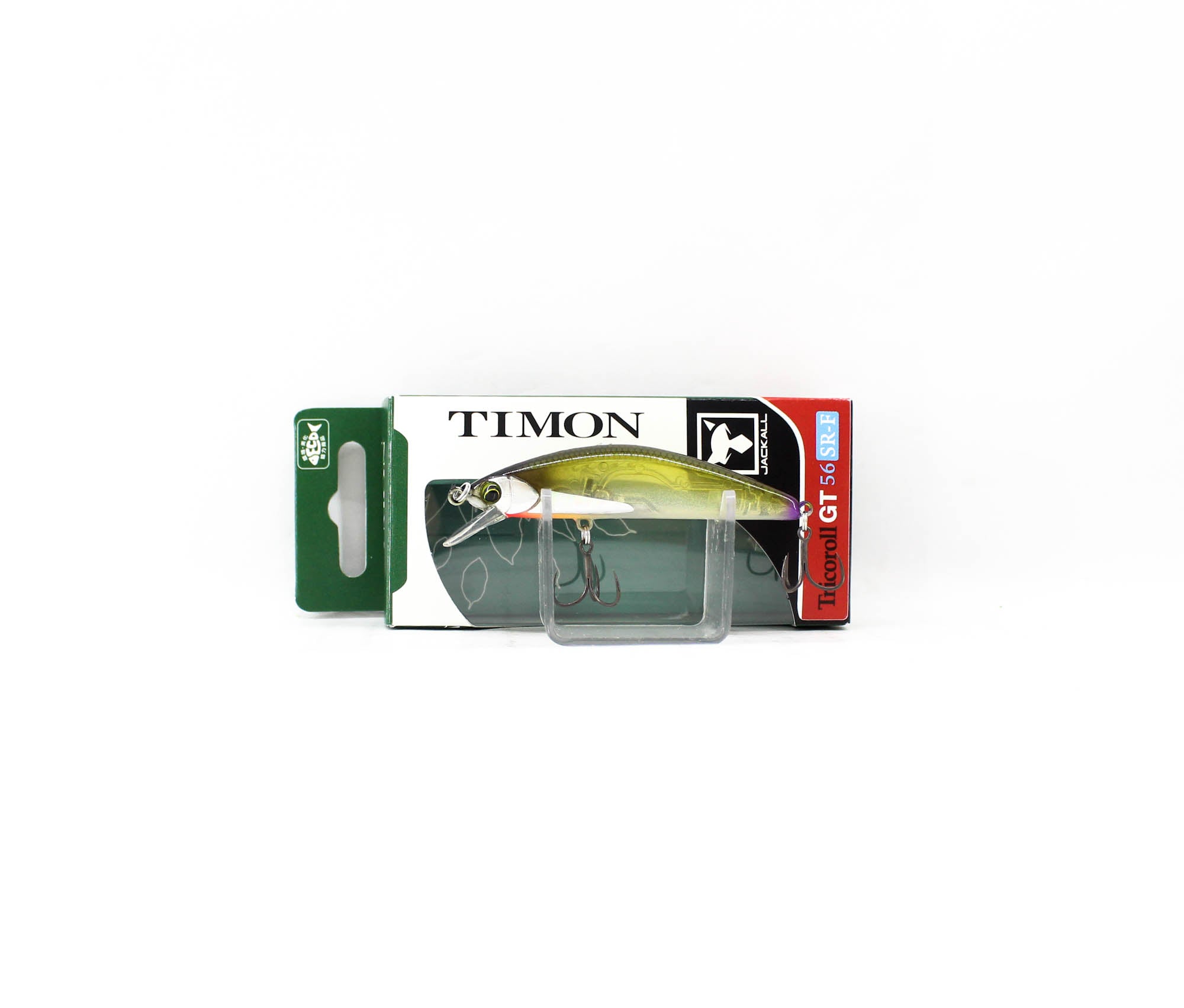 Jackall Timon Tricoroll GT 56 SR-F Floating Lure Geihoku Kagura (9236)