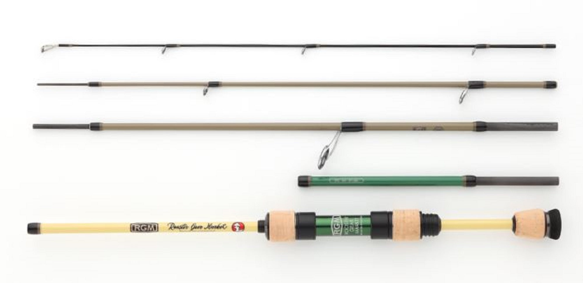 Jackall RGM Rod Spin Spec 5G 42-48S 5Pc Sand Green (0222)