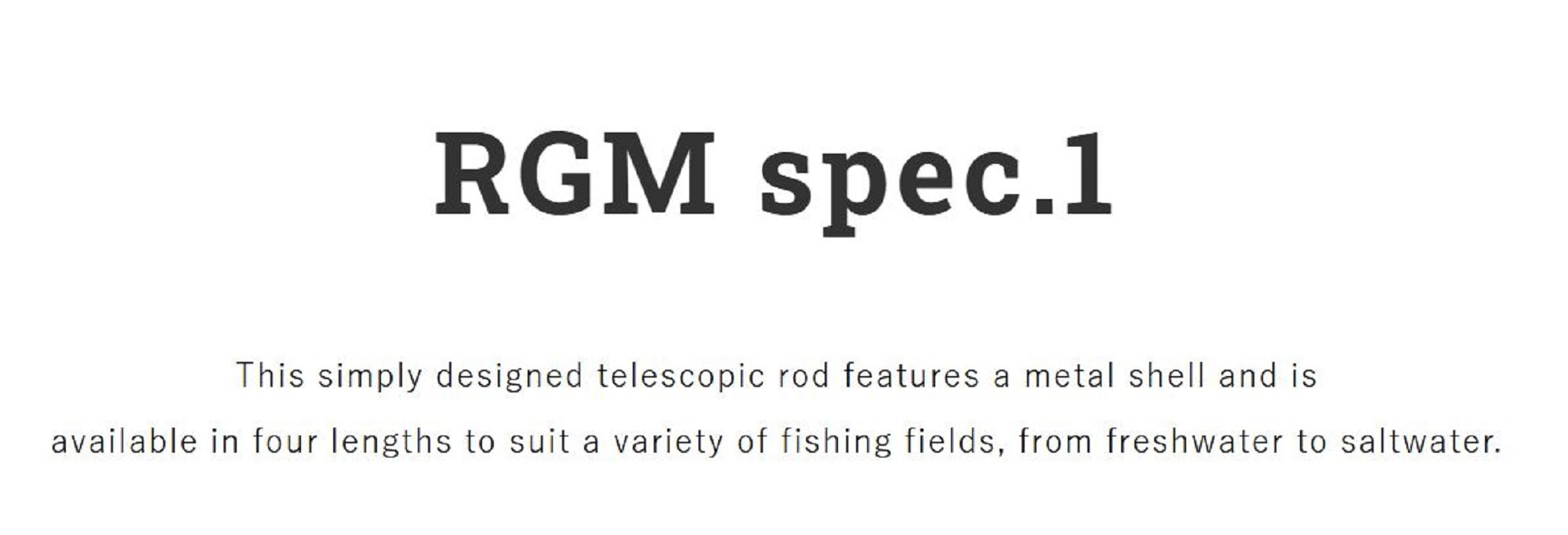 Jackall RGM Rod Pole Telescopic Spec 1 300cm Blue Orange (0376)