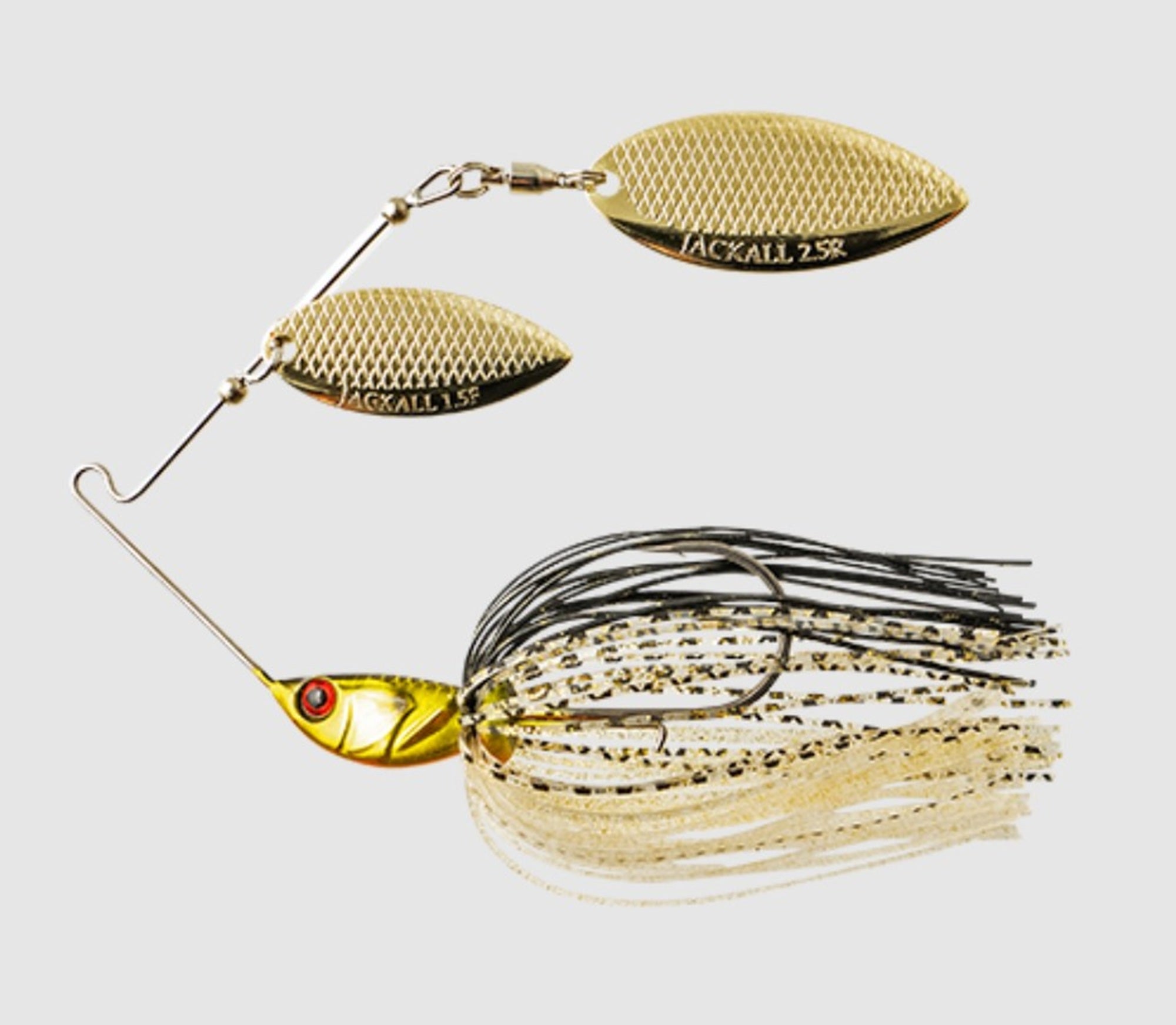 Jackall Spinner Bait Lure Super Dooon 1/4 Oz TG Gold & Black (0536)