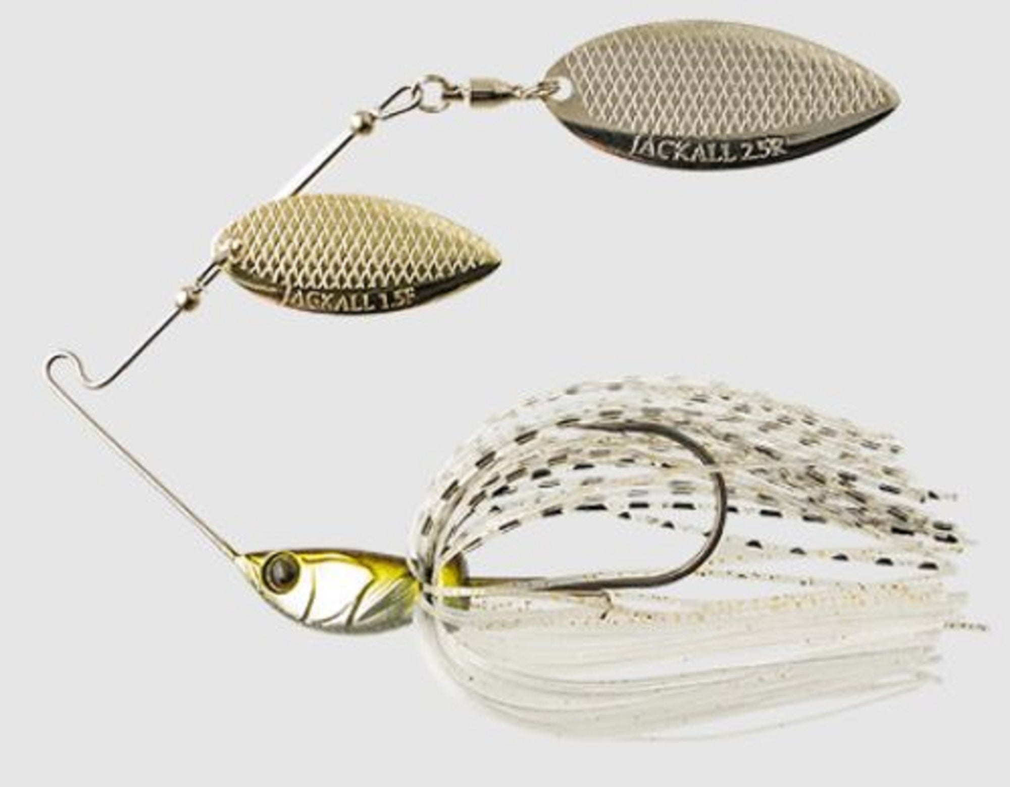 Jackall Spinner Bait Lure Super Dooon 1/4 Oz TG Japan Shad (0543)