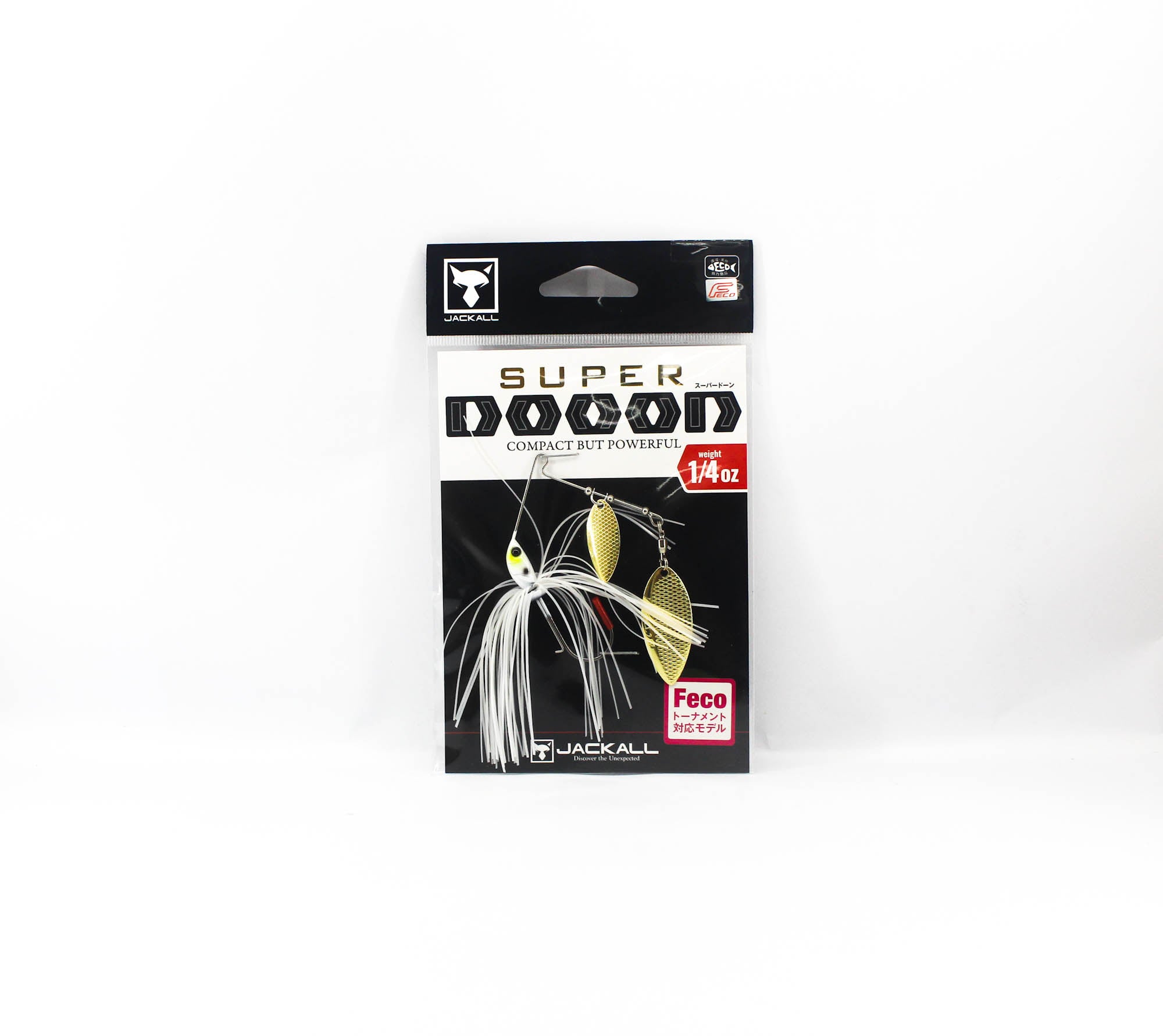 Jackall Spinner Bait Lure Super Dooon 1/4 Oz TG Secret White (0574)