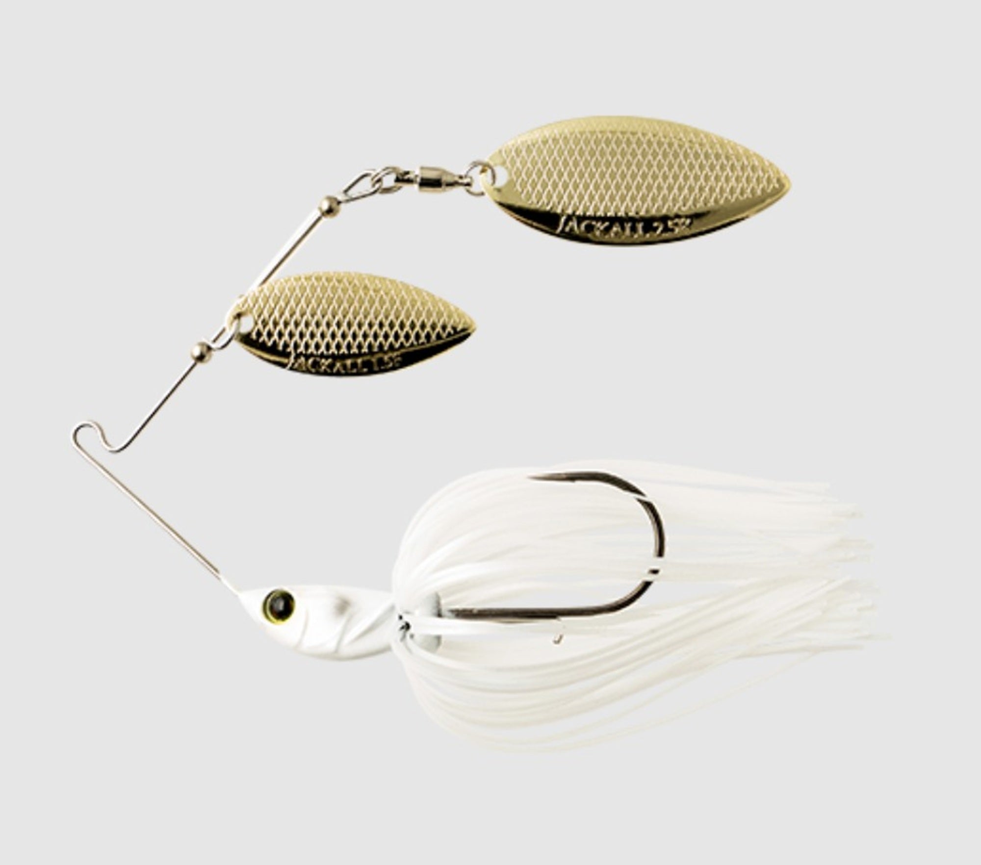 Jackall Spinner Bait Lure Super Dooon 1/4 Oz TG Secret White (0574)