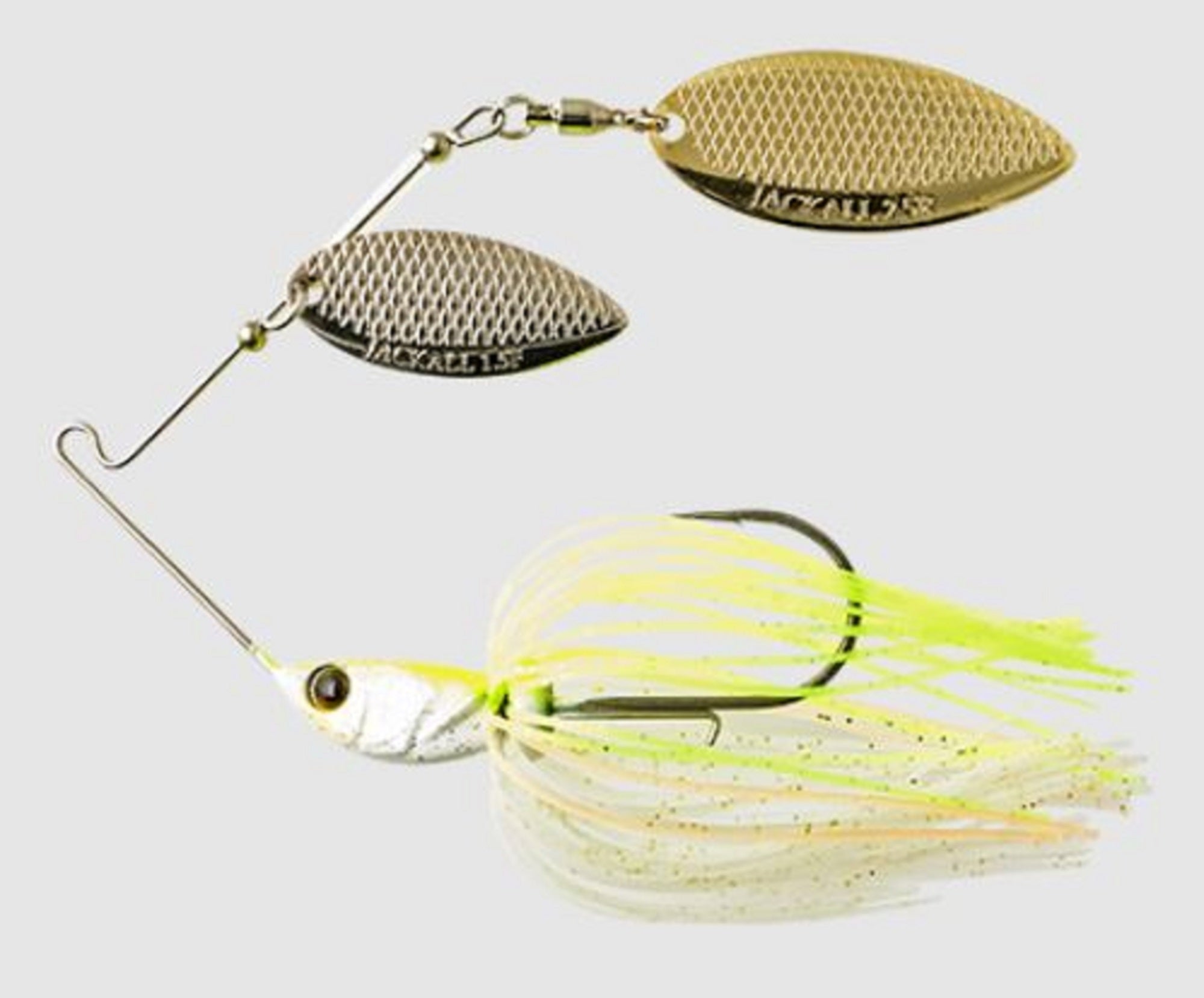 Jackall Spinner Bait Lure Super Dooon 1/4 Oz TG St Natural Chart (0581)