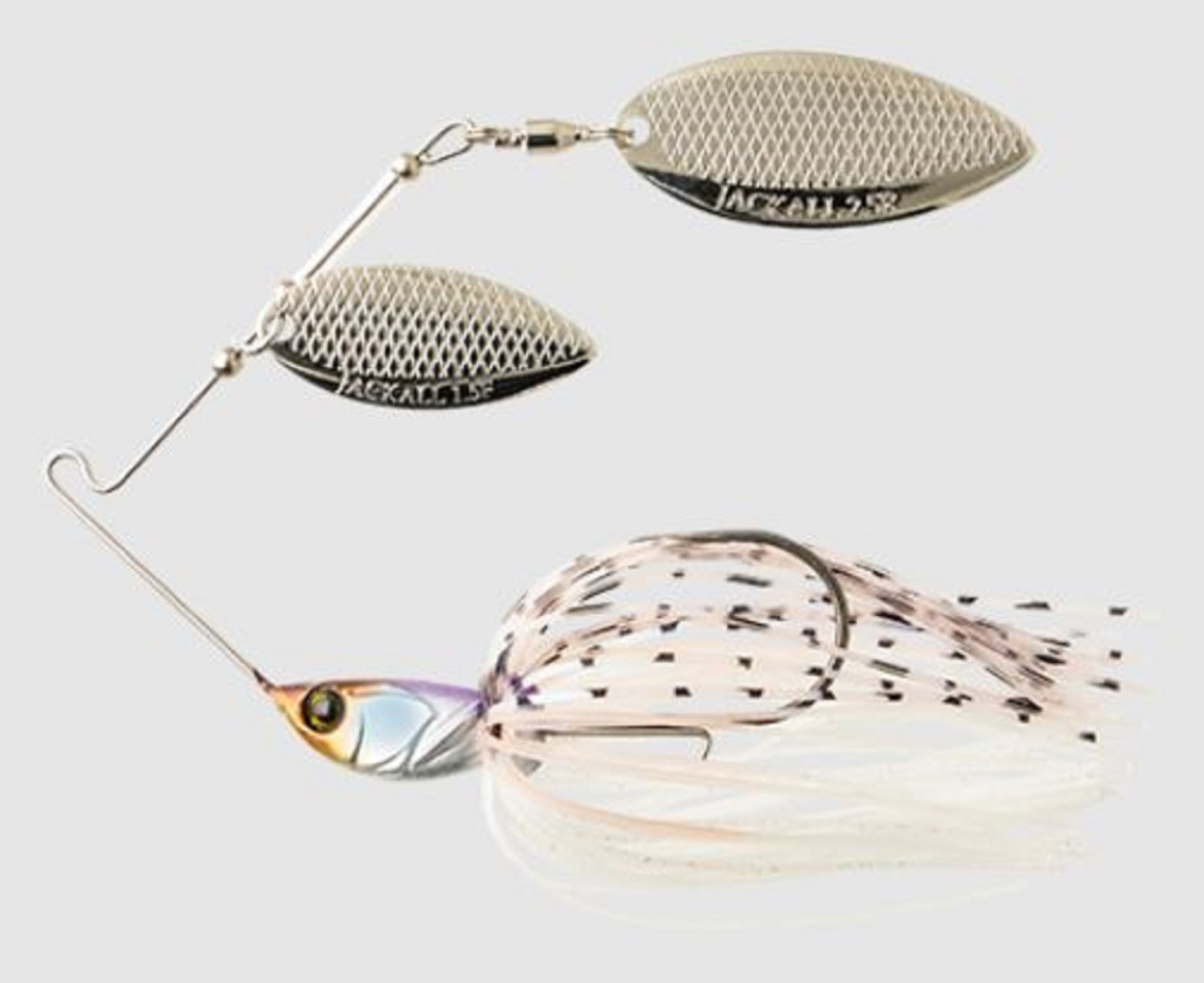 Jackall Spinner Bait Lure Super Dooon 1/4 Oz TG Delicious Wakasagi (0598)