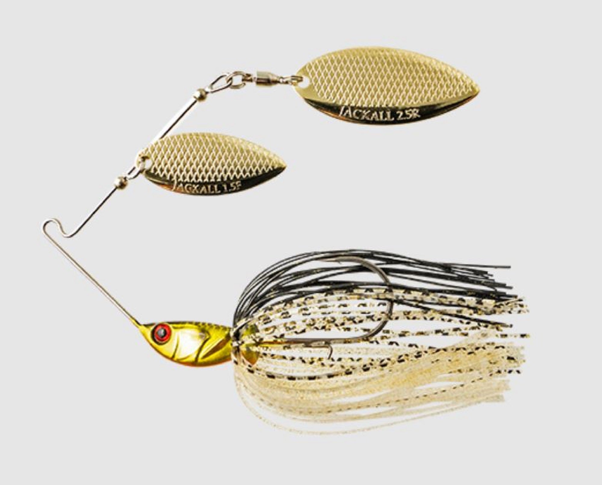 Jackall Spinner Bait Lure Super Dooon 3/8 Oz TG Gold & Black (0604)