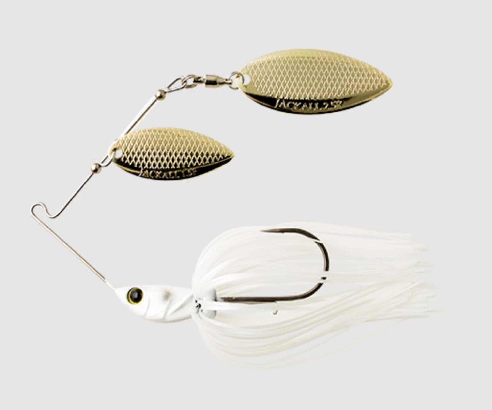 Jackall Spinner Bait Lure Super Dooon 3/8 Oz TG Secret White (0642)
