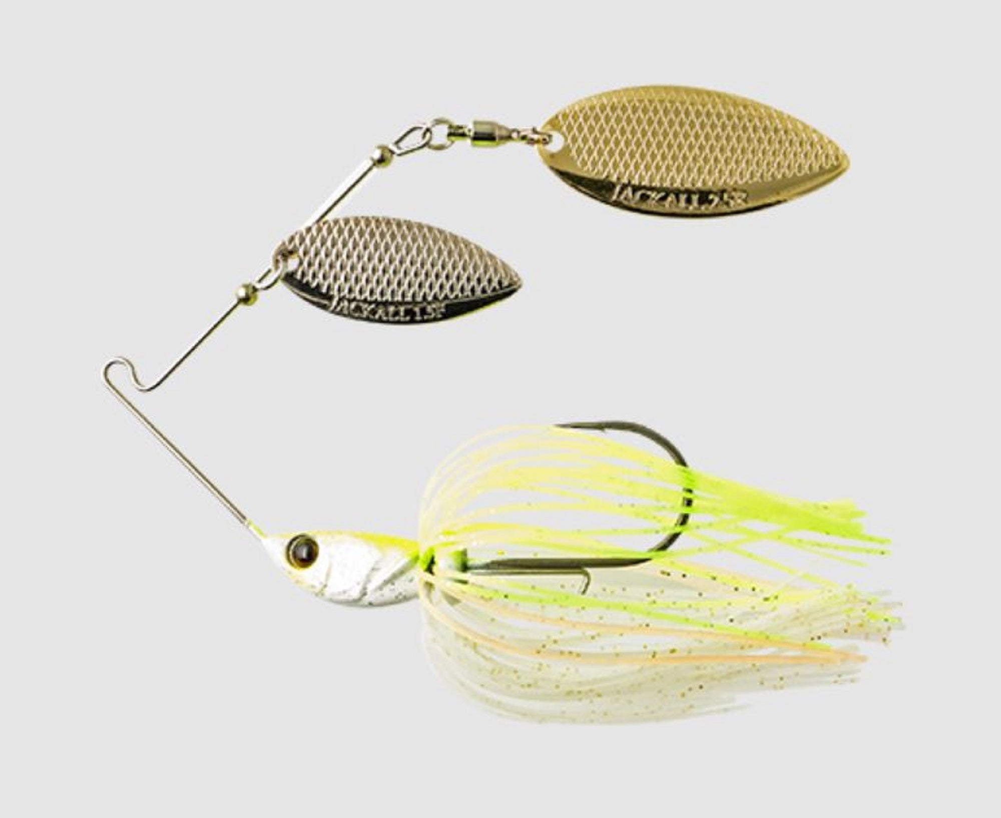 Jackall Spinner Bait Lure Super Dooon 3/8 Oz TG Stealth Natural Cha (0659)