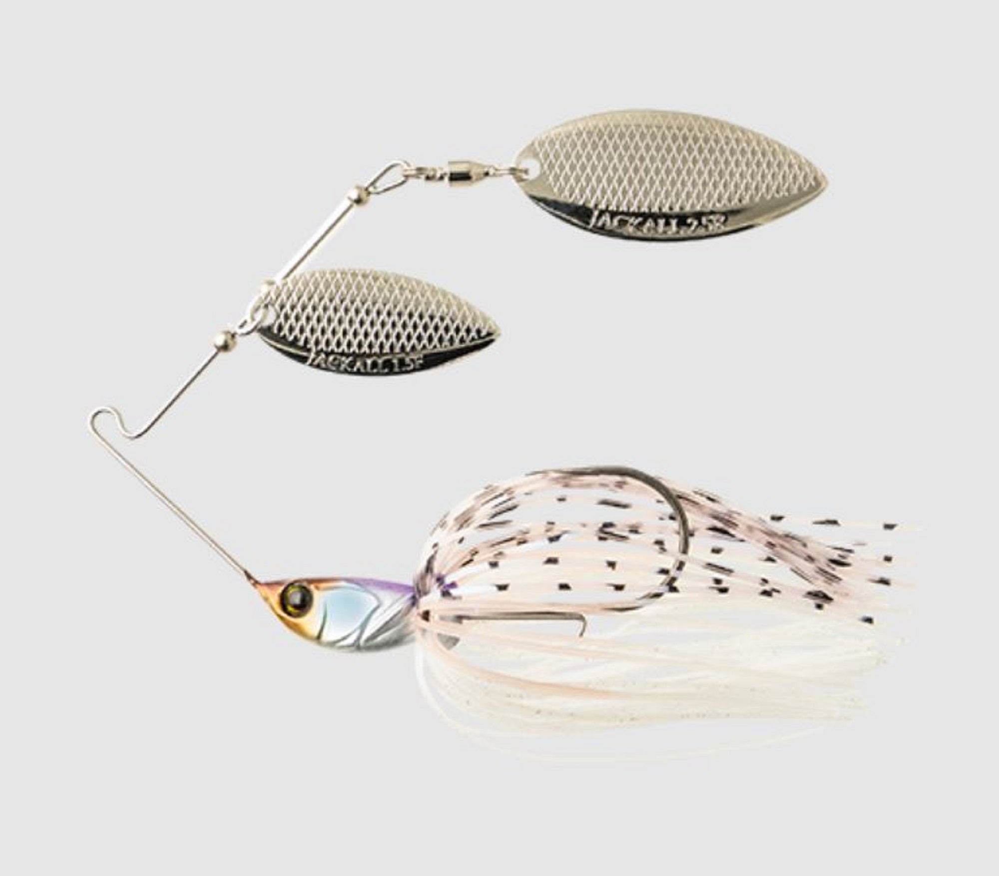 Jackall Spinner Bait Lure Super Dooon 3/8 Oz TG Delicious Wakasagi (0666)
