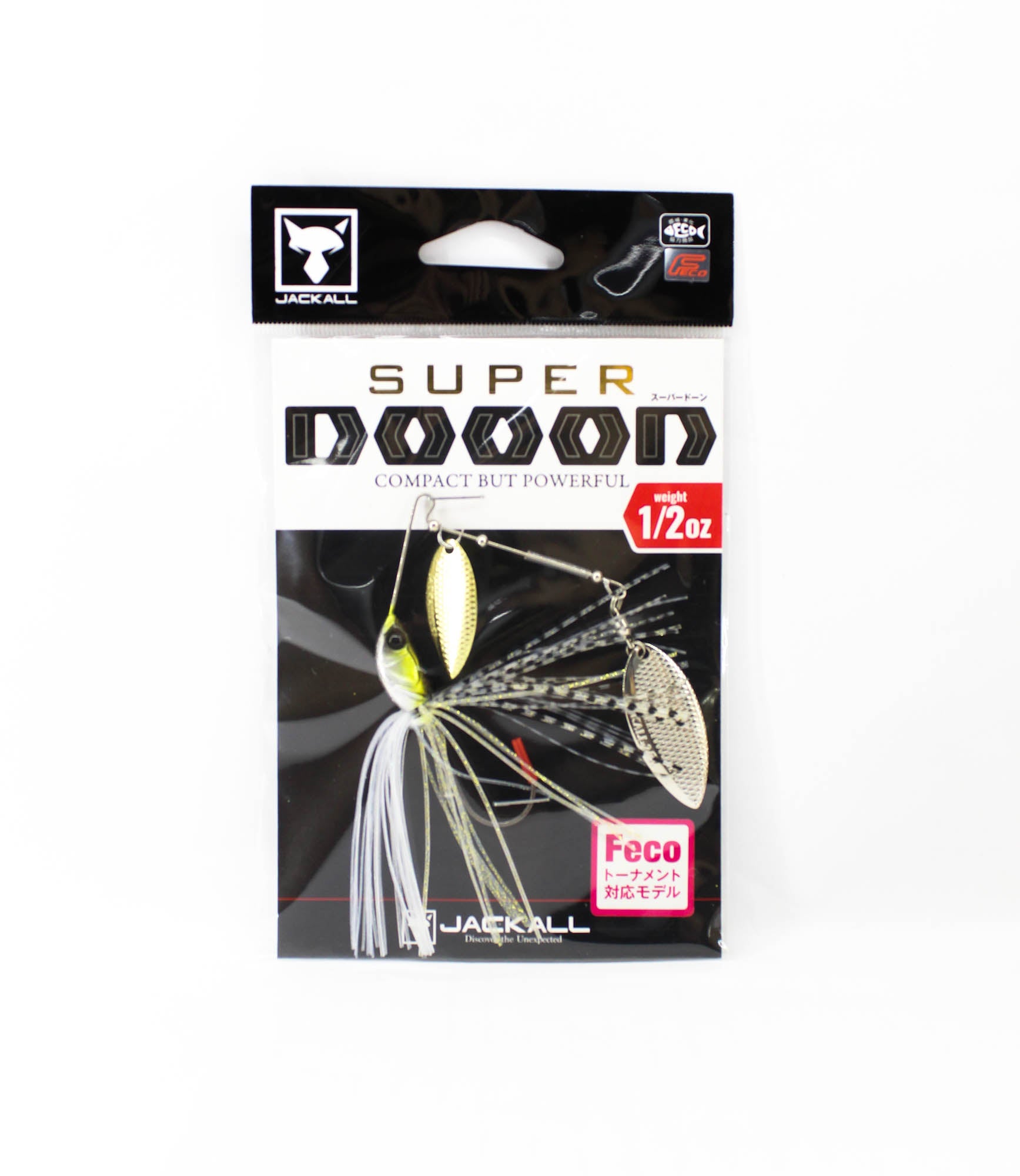 Jackall Spinner Bait Lure Super Dooon 1/2 Oz TG Japan Shad (0680)