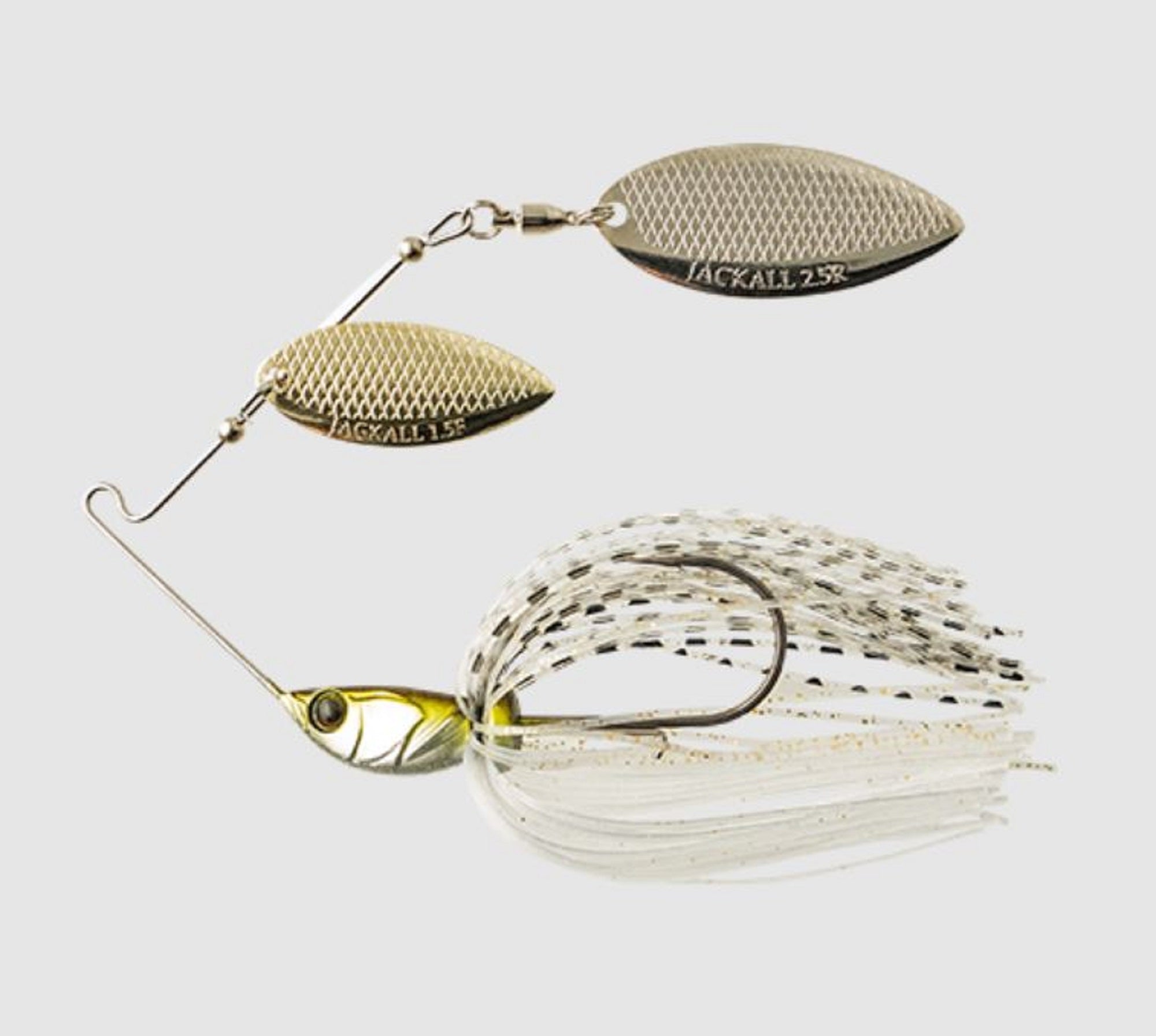 Jackall Spinner Bait Lure Super Dooon 1/2 Oz TG Japan Shad (0680)