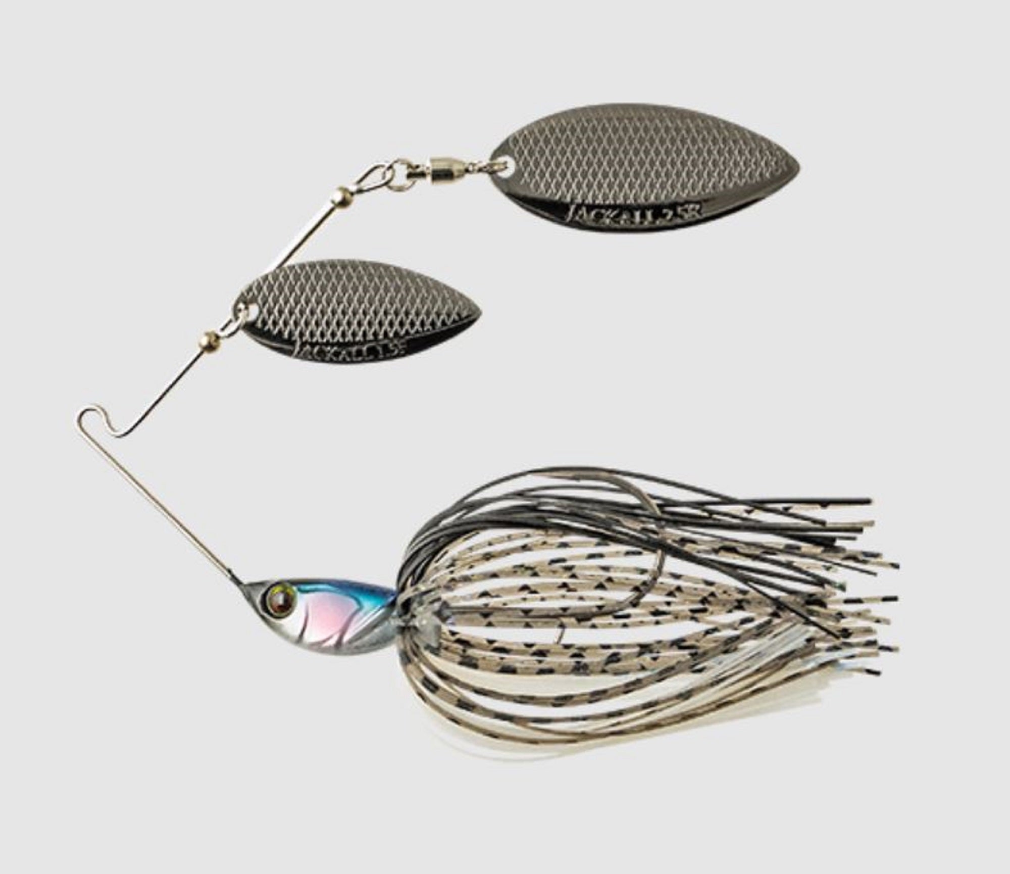 Jackall Spinner Bait Lure Super Dooon 1/2 Oz TG Gun Metallic Hasu (0703)