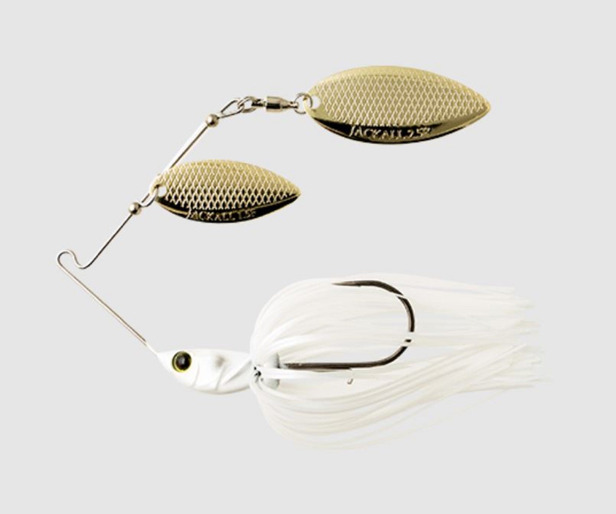 Jackall Spinner Bait Lure Super Dooon 1/2 Oz TG Secret White (0710)